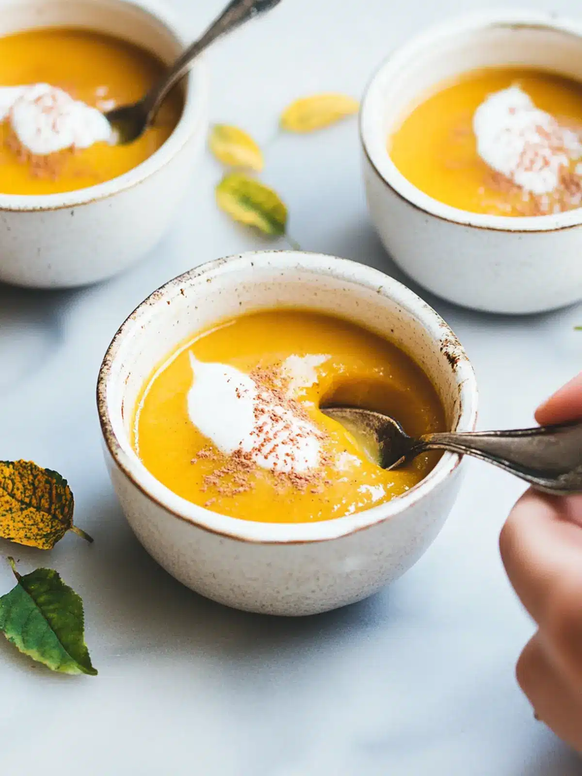Creamy Pumpkin Custard That's Healthier and Irresistibly Delicious 4 Creamy Pumpkin Custard