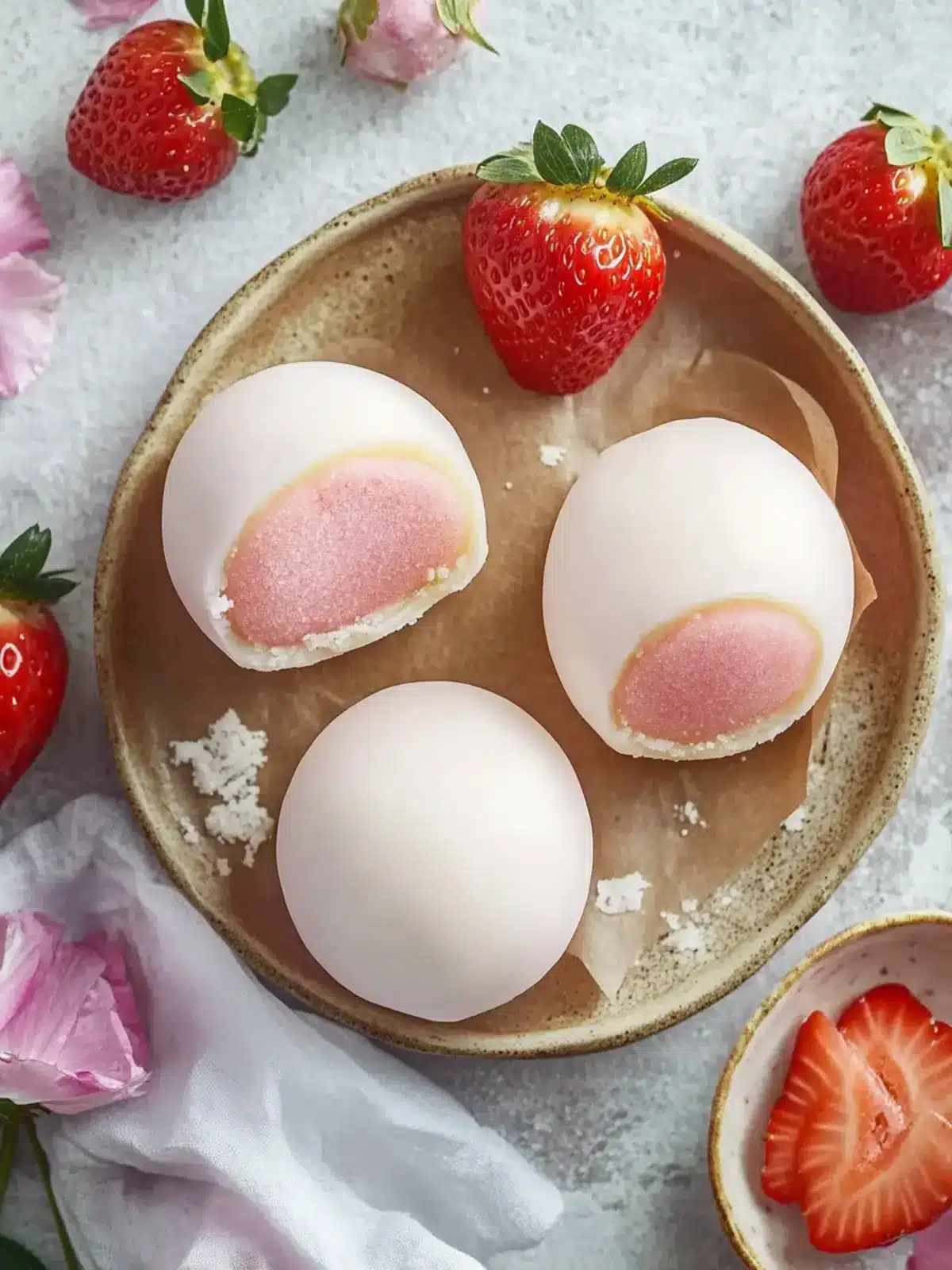 Strawberry Cheesecake Mochi: Delight in Every Chewy Bite 3 Strawberry Cheesecake Mochi: Delight in Every Chewy Bite