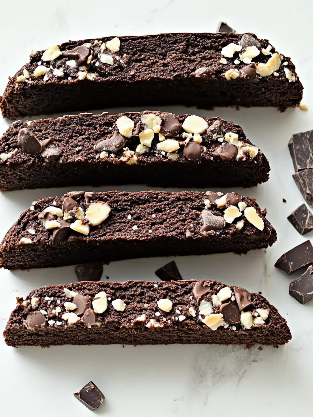 Delicious Double Chocolate Passover Biscotti for Crunchy Indulgence 3 Double Chocolate Passover Biscotti