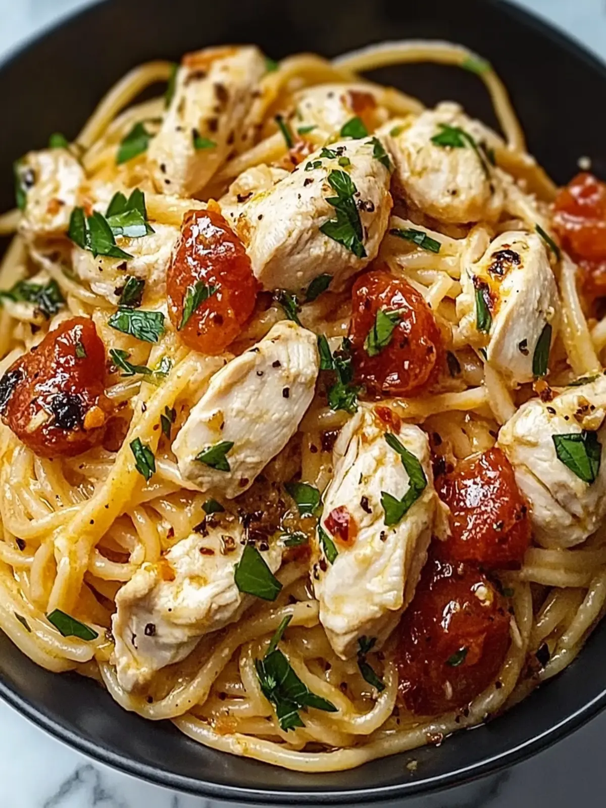 Delicious Monterey Chicken Spaghetti Casserole for Cozy Nights 4 Monterey Chicken Spaghetti