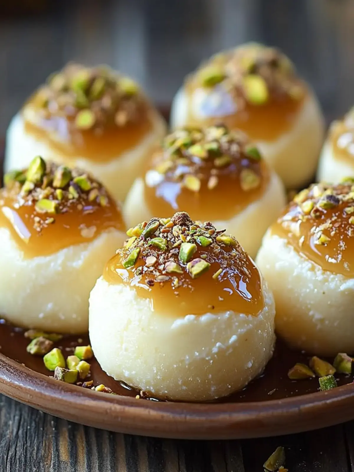 Delicious Ricotta Pistachio Honey Bites for Easy Snacking 2 Ricotta Pistachio Honey Bites