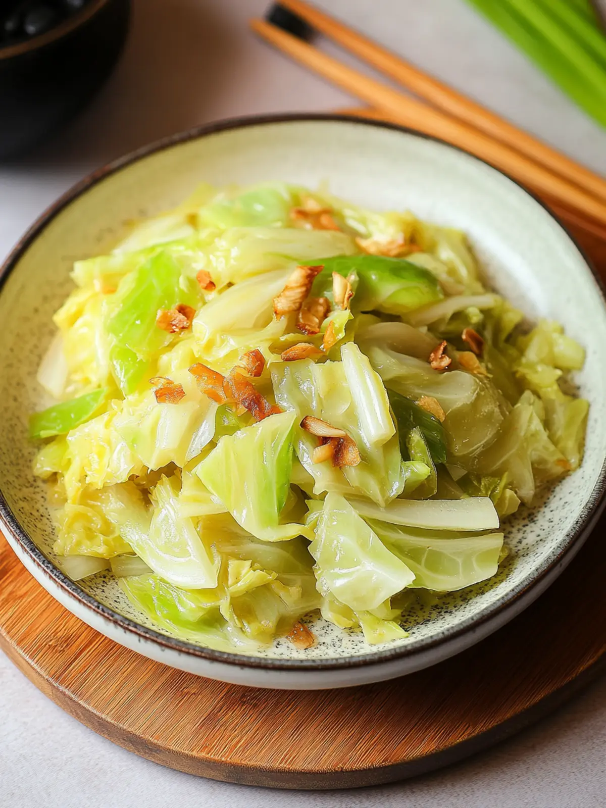 Delicious Taiwanese Stir-Fried Cabbage with Garlic in 15 Minutes 4 Taiwanese Stir-Fried Cabbage with Garlic