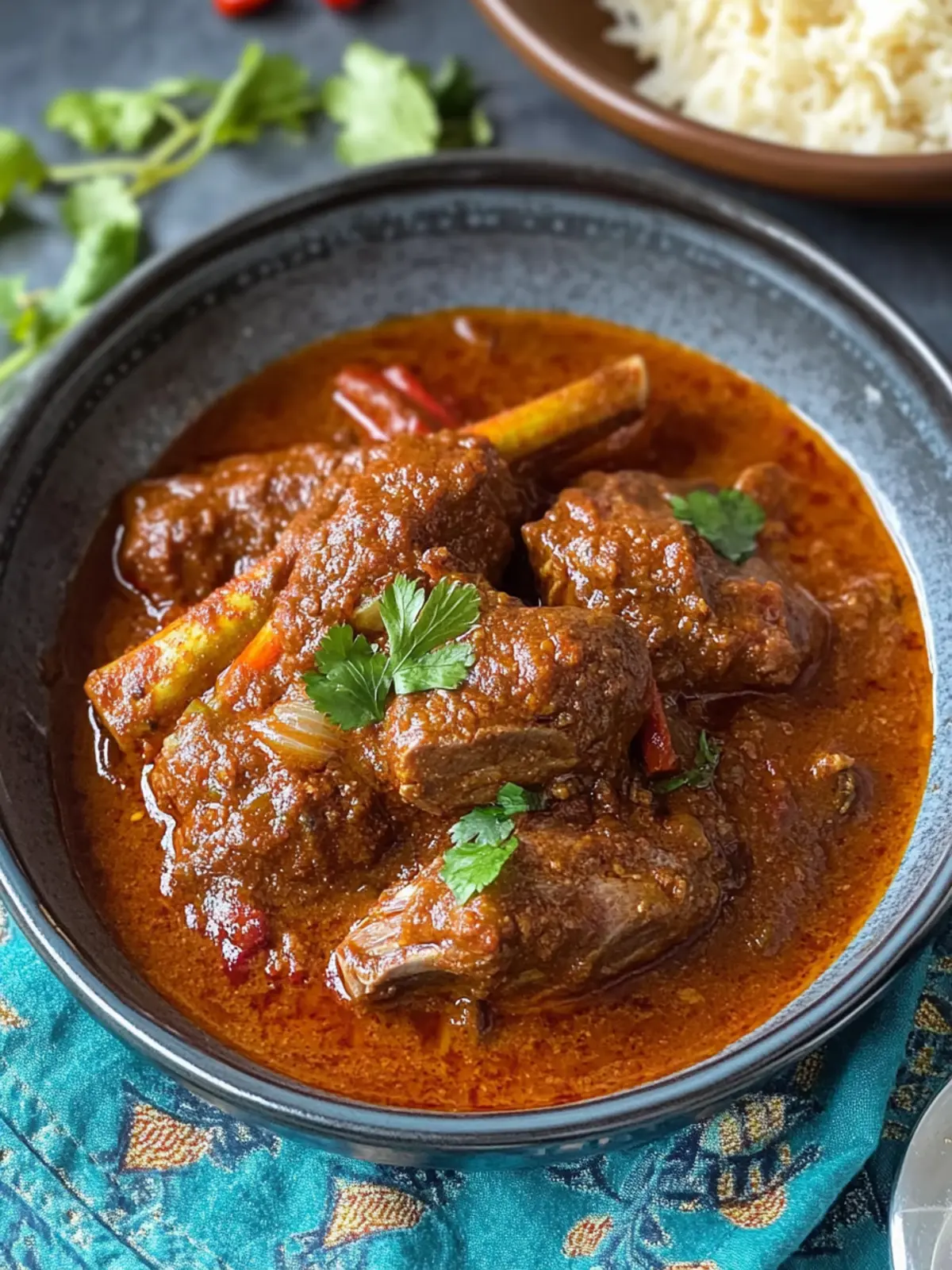 Kashmiri Lamb Rogan Josh: Authentic Flavors Without Tomatoes 4 Kashmiri Lamb Rogan Josh