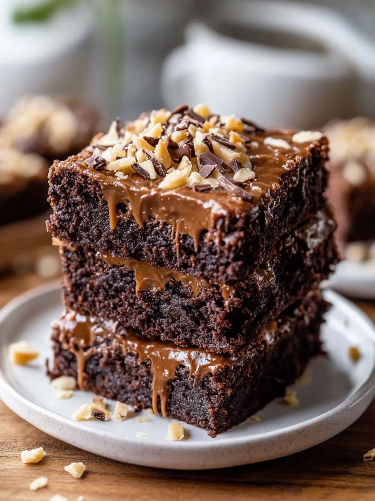 Irresistible Samoa Brownies with Caramel and Coconut Bliss 3 Samoa Brownies