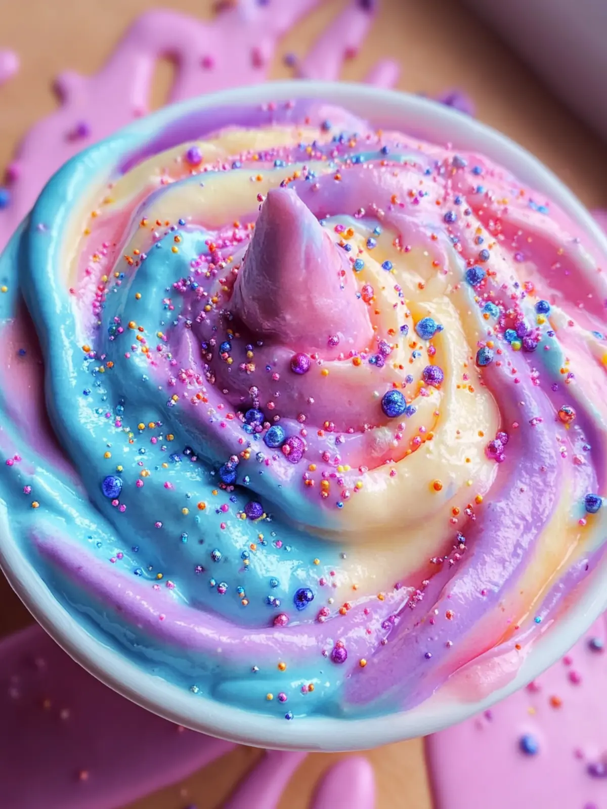 Unicorn Dip: Whimsical Dessert Dip That Dazzles Every Party 4 Unicorn Dip