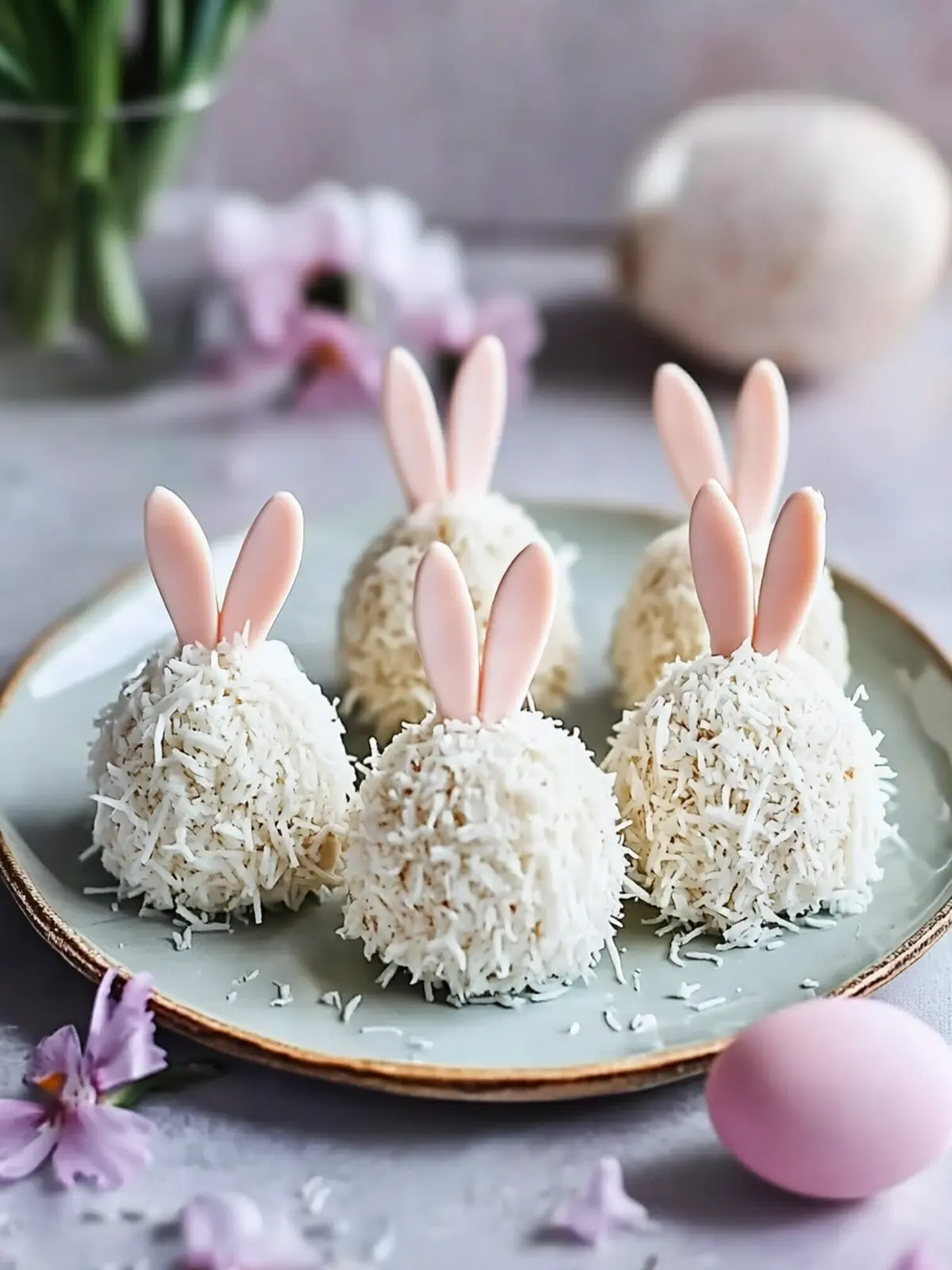 Easter Bunny Coconut Tails: Easy No-Bake Delights for All 3 Easter Bunny Coconut Tails