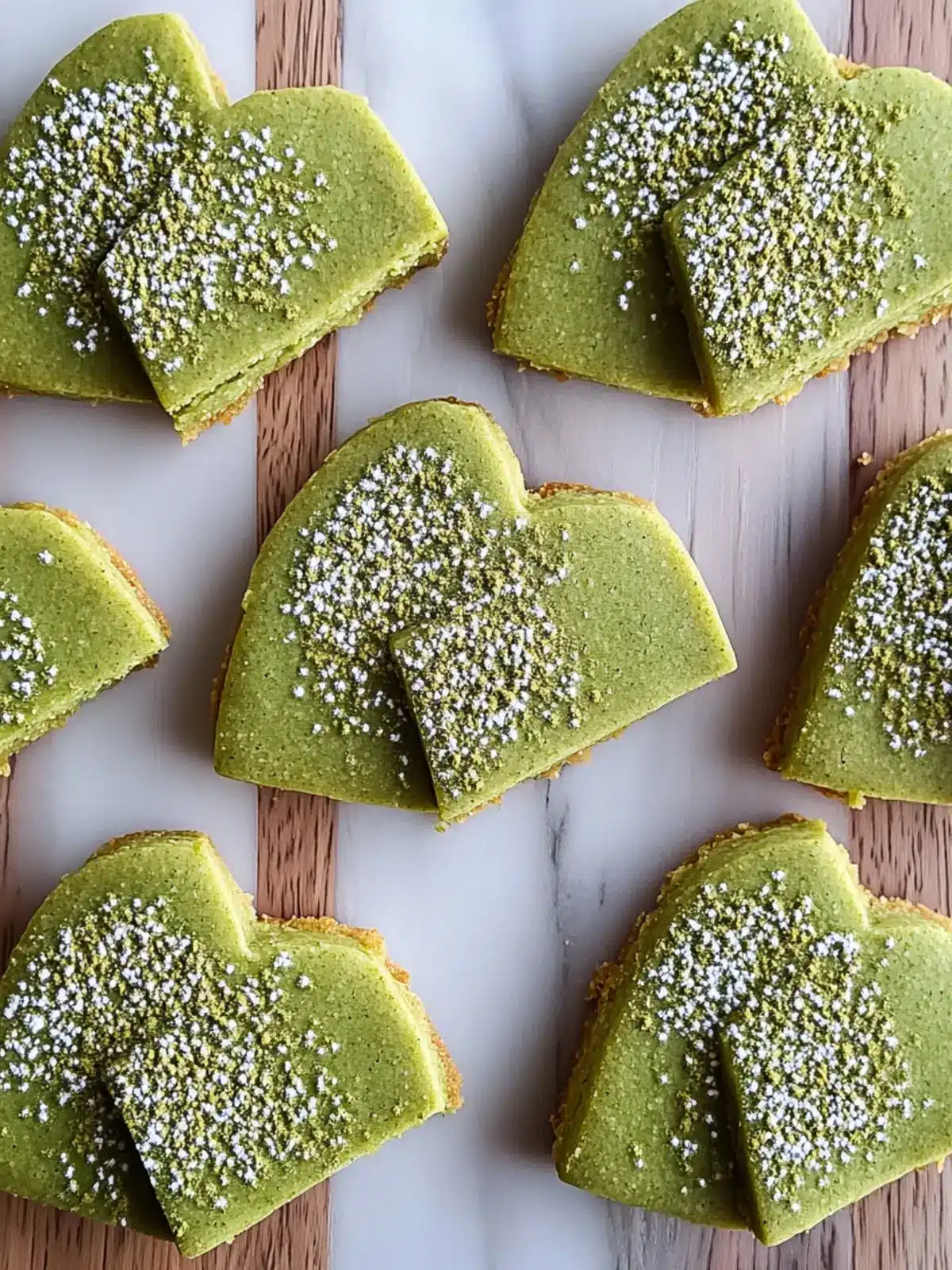 Classic Matcha Green Tea Shortbread Cookies Recipe You'll Adore 4 Classic Matcha Green Tea Shortbread Cookies Recipe