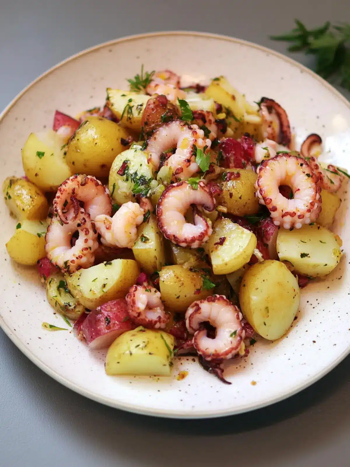 Irresistible Octopus and Potato Salad Recipe Your New Summer Favorite 4 Irresistible Octopus and Potato Salad Recipe