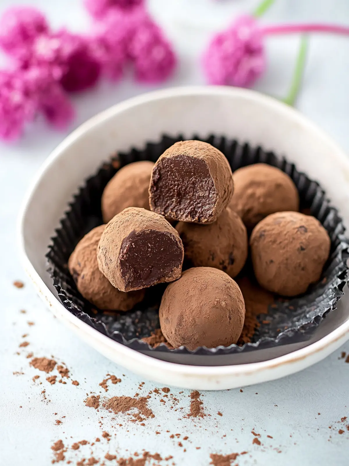 Decadent Easy Chocolate Truffles You Can Custom Make at Home 2 Easy Chocolate Truffles