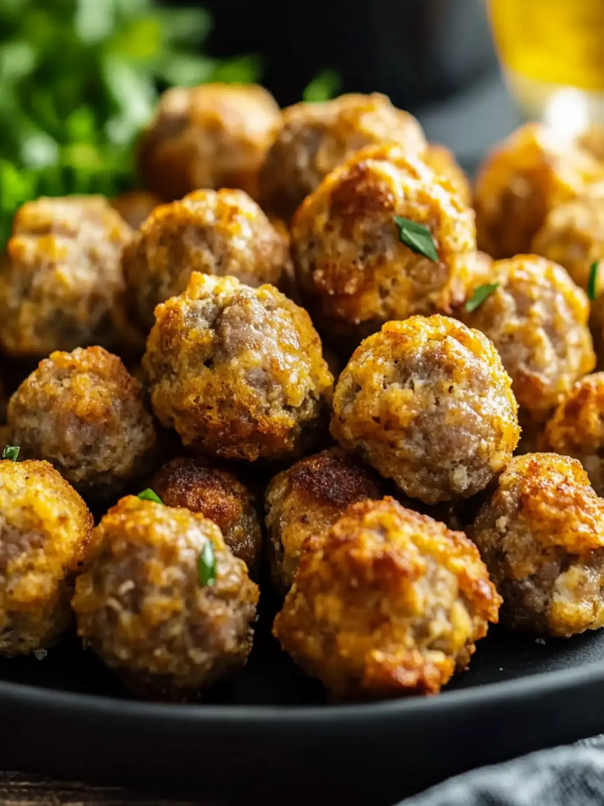 Savor Southern Comfort with Easy Bisquick Sausage Balls 3 Bisquick Sausage Balls