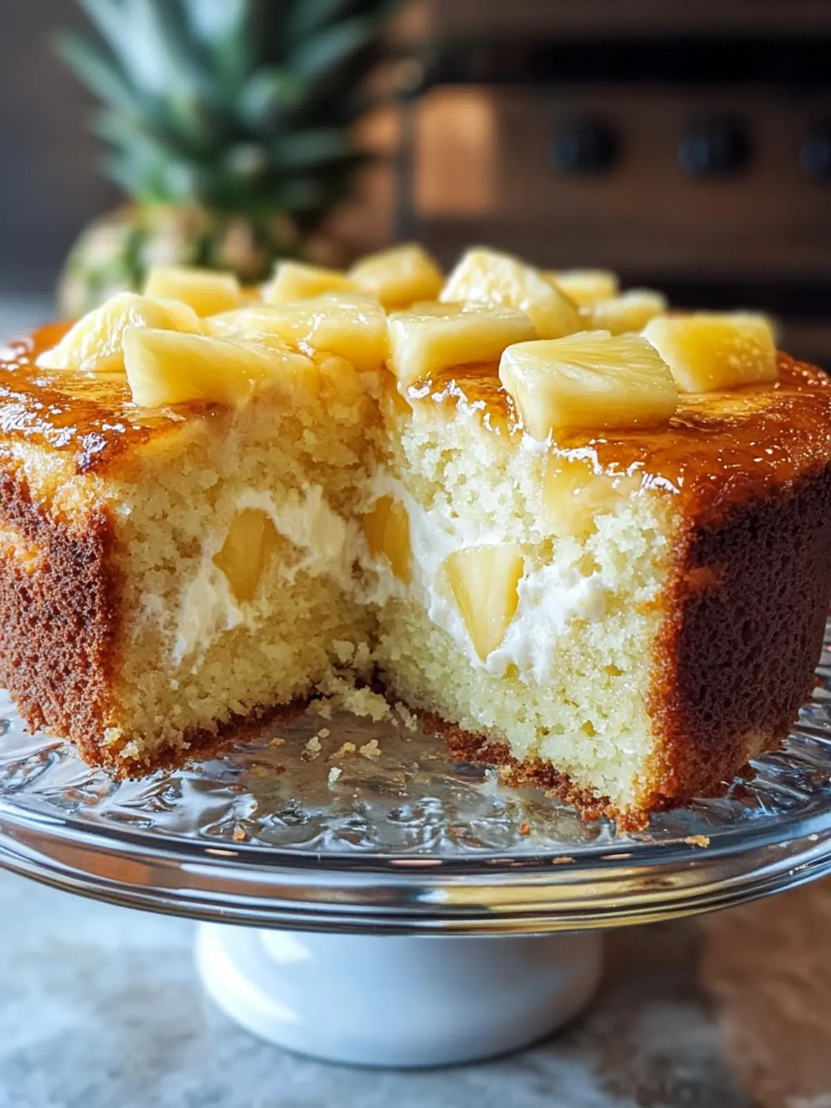 Juicy Pineapple Heaven Cake for Sweet Tropical Bliss 2 Juicy Pineapple Heaven Cake