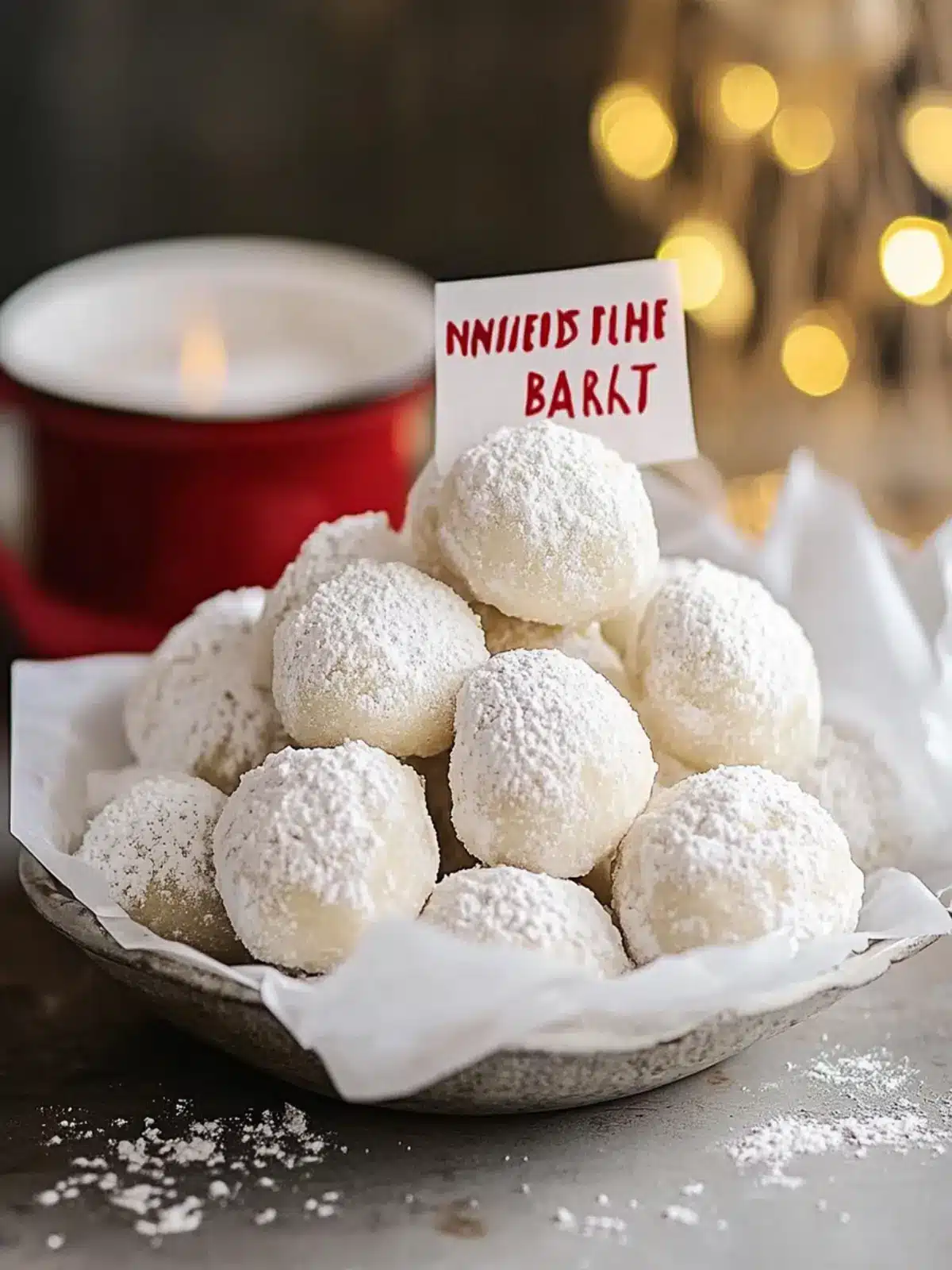Delicious Almond Snowball Cookies for a Perfect Holiday Treat 4 Almond Snowball Cookies