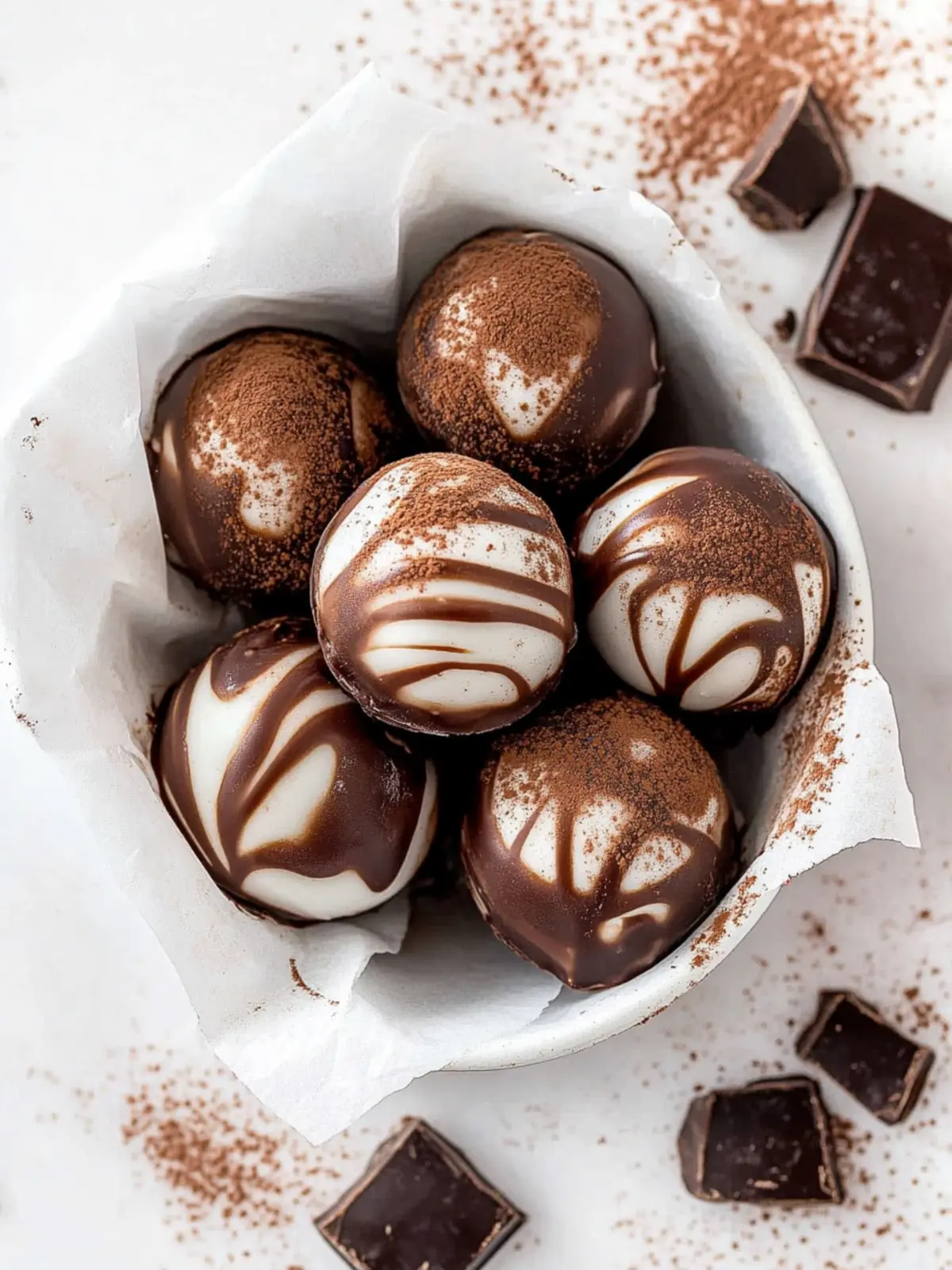 Mocha Hot Chocolate Bombs: Your Cozy Café Treat at Home 4 Mocha Hot Chocolate Bombs