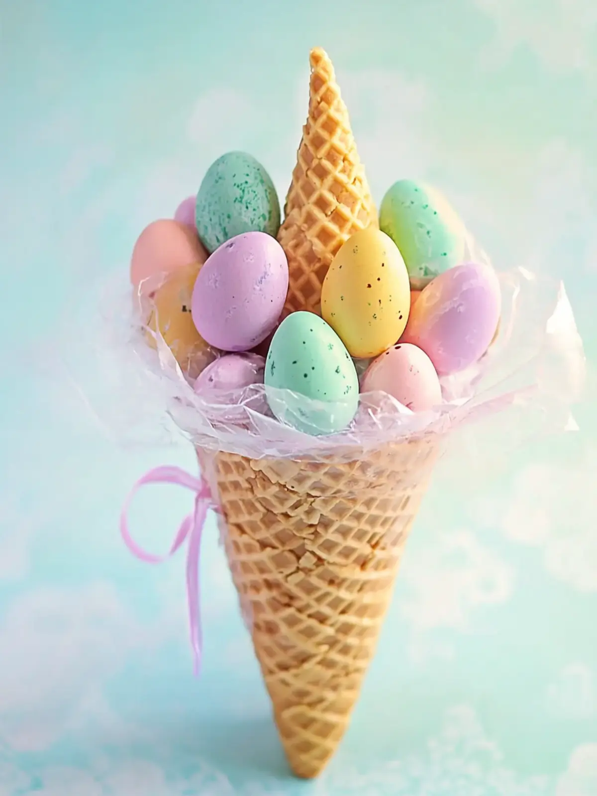 Easter Egg Cone Treats: Fun, Colorful Treats for Everyone 3 Easter Egg Cone Treats