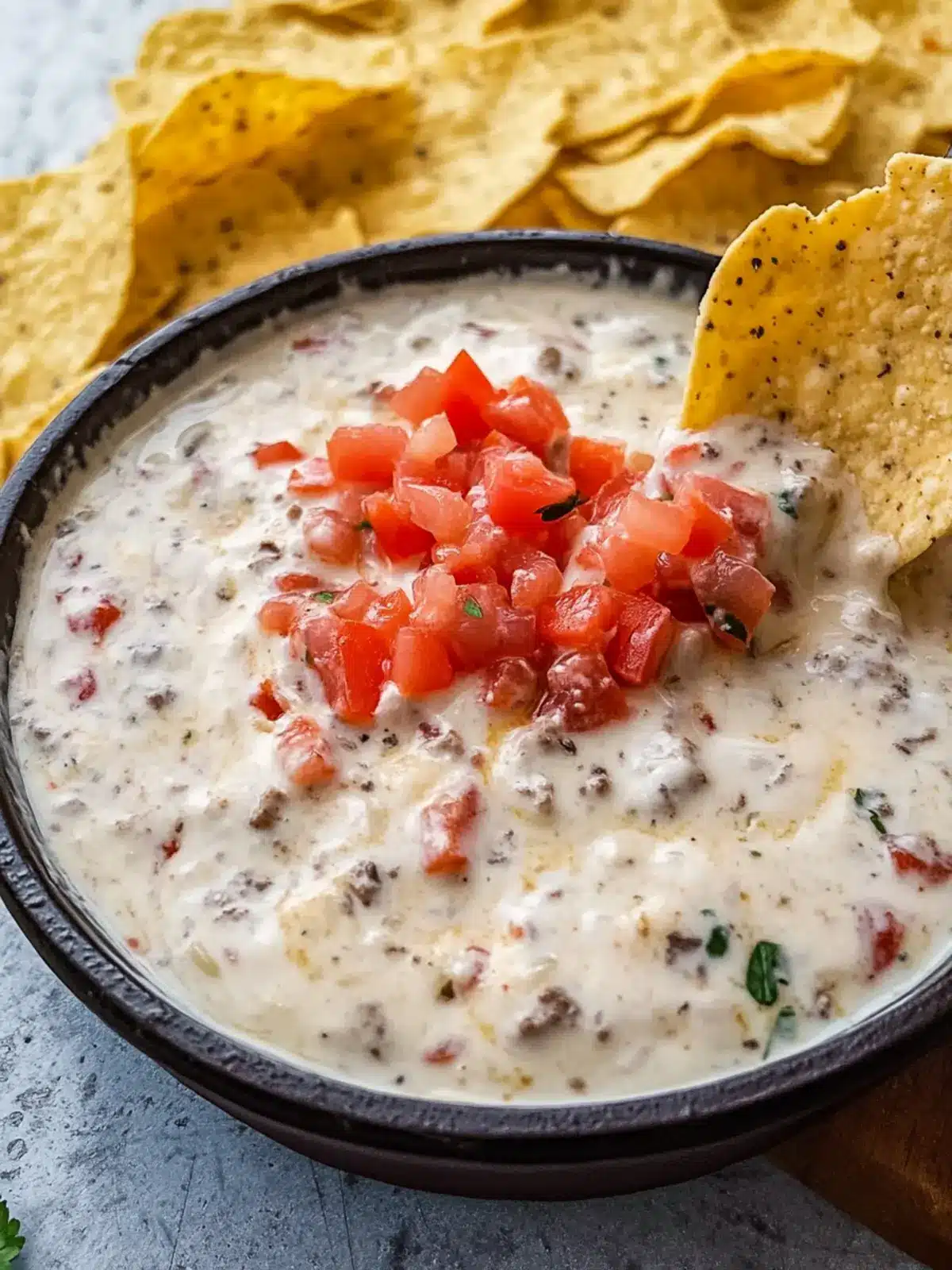 Creamy 3-Step, 3-Ingredient Queso Blanco Rotel Dip Bliss 3 3-Step, 3-Ingredient Queso Blanco Rotel Dip