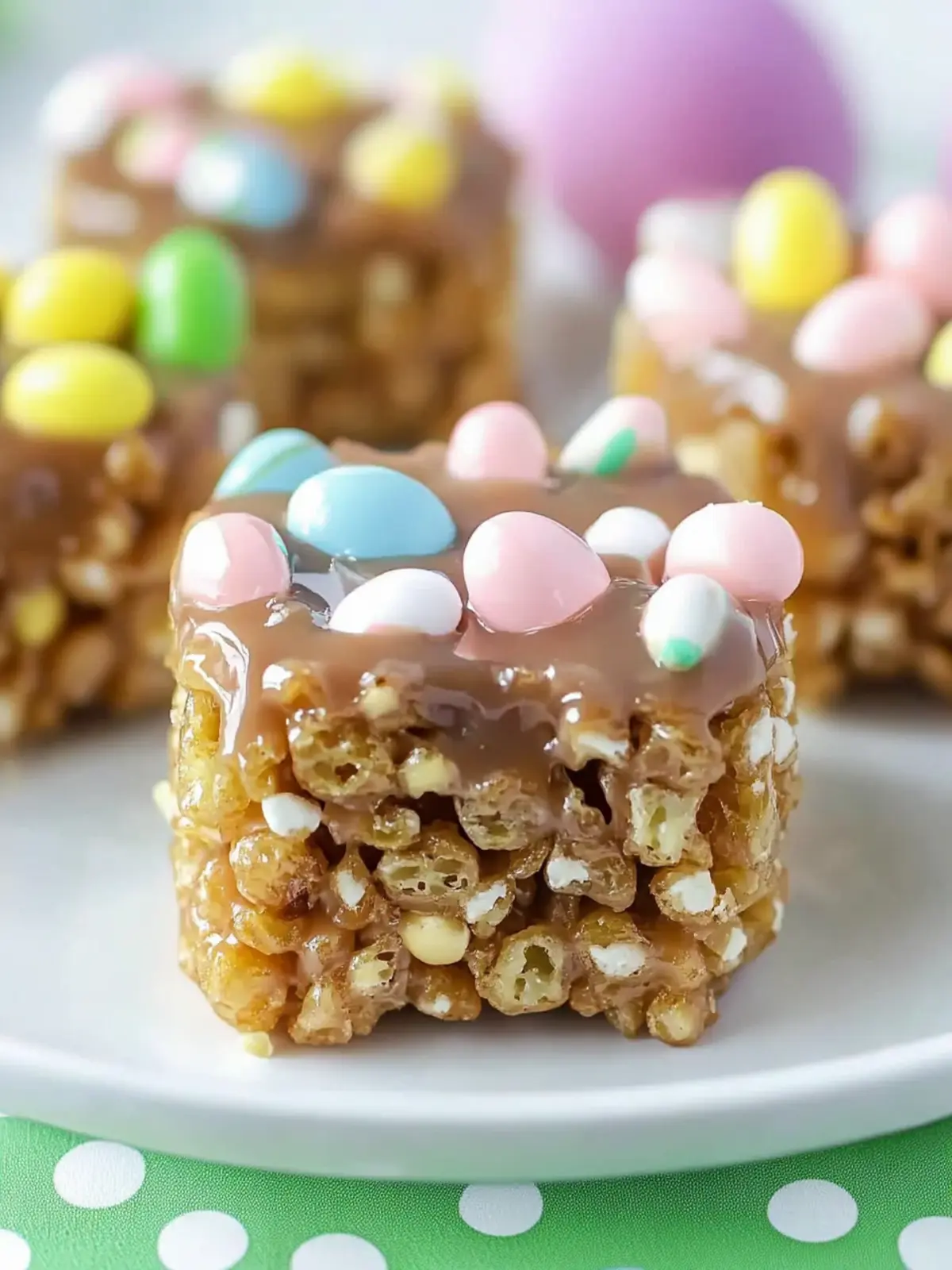 Irresistible Easter Krispie Treats with Nutella Delight 4 Easter Krispie Treat
