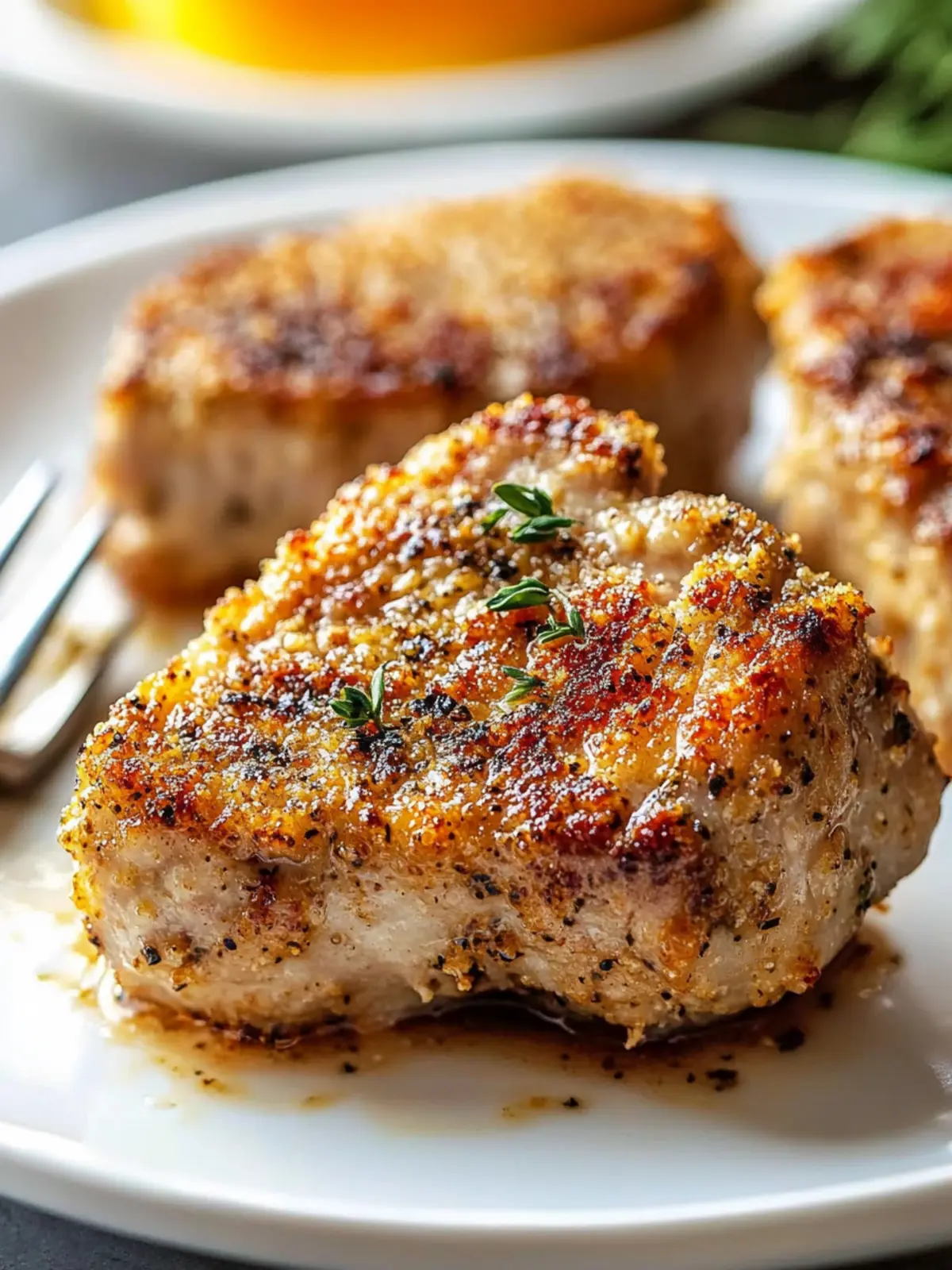 Crispy Parmesan Crusted Pork Chops That Steal the Show 4 Parmesan Crusted Pork Chops