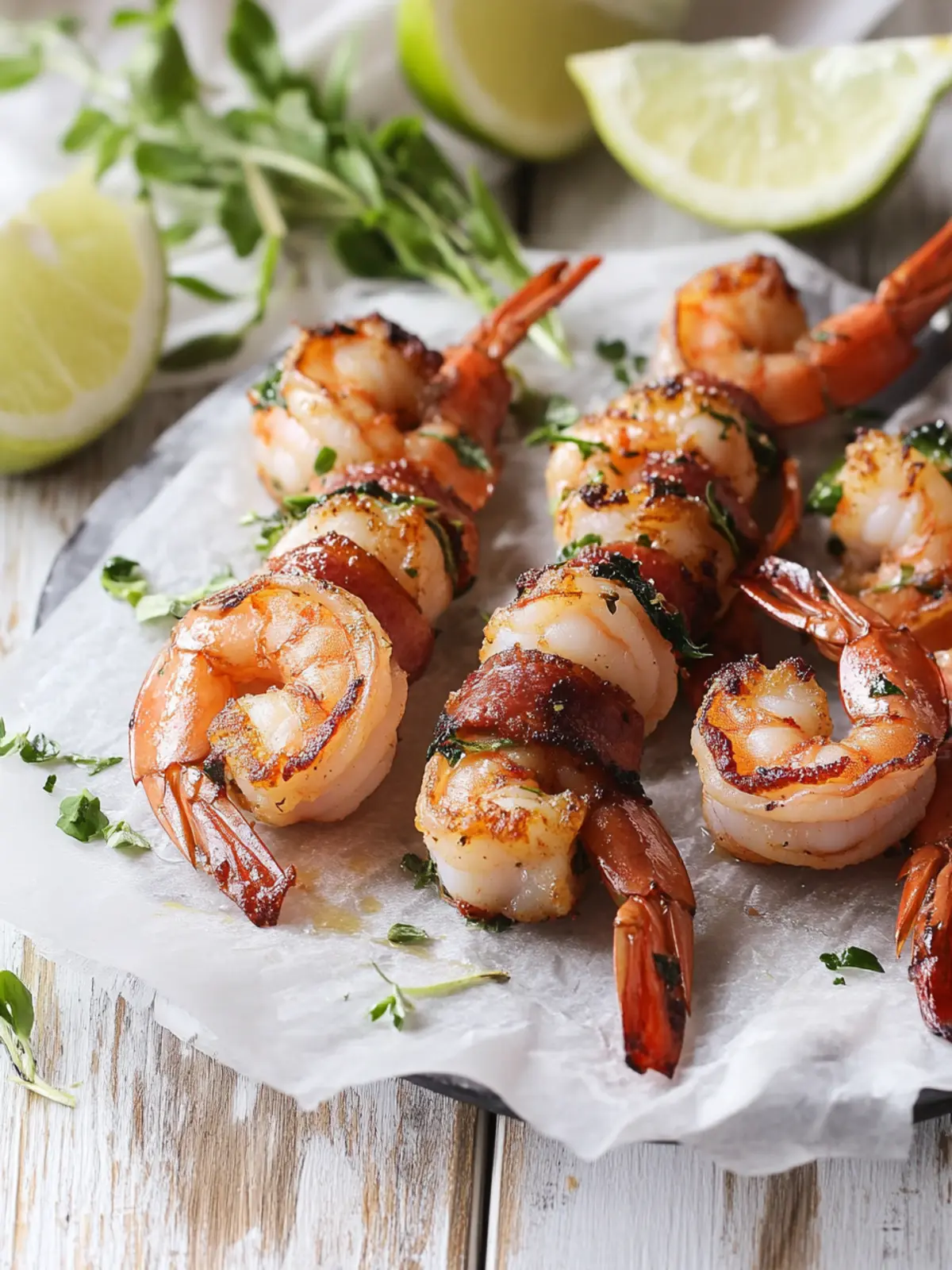 Bacon Wrapped Shrimp Appetizer: A Flavor-Packed Delight! 2 Bacon Wrapped Shrimp Appetizer