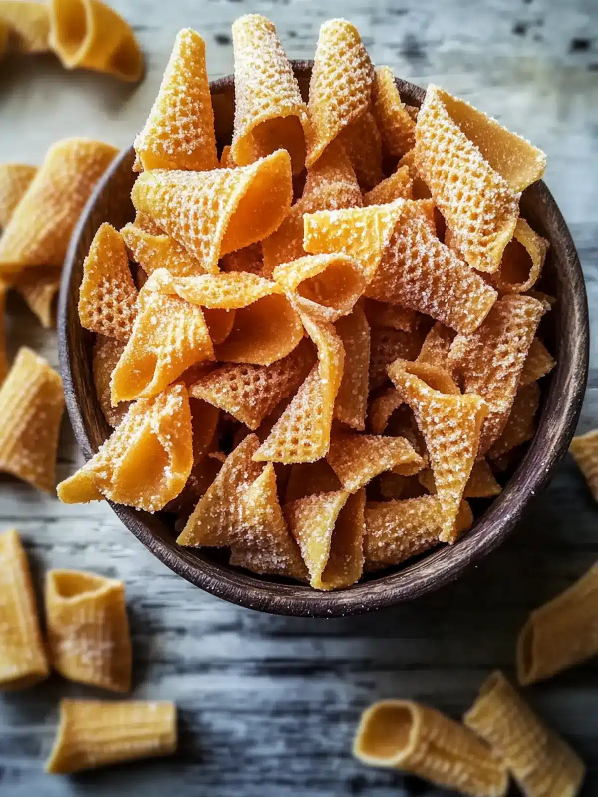 Kerri's Homemade Caramel Bugles: Sweet Crunch in 15 Minutes 4 Homemade Caramel Bugles