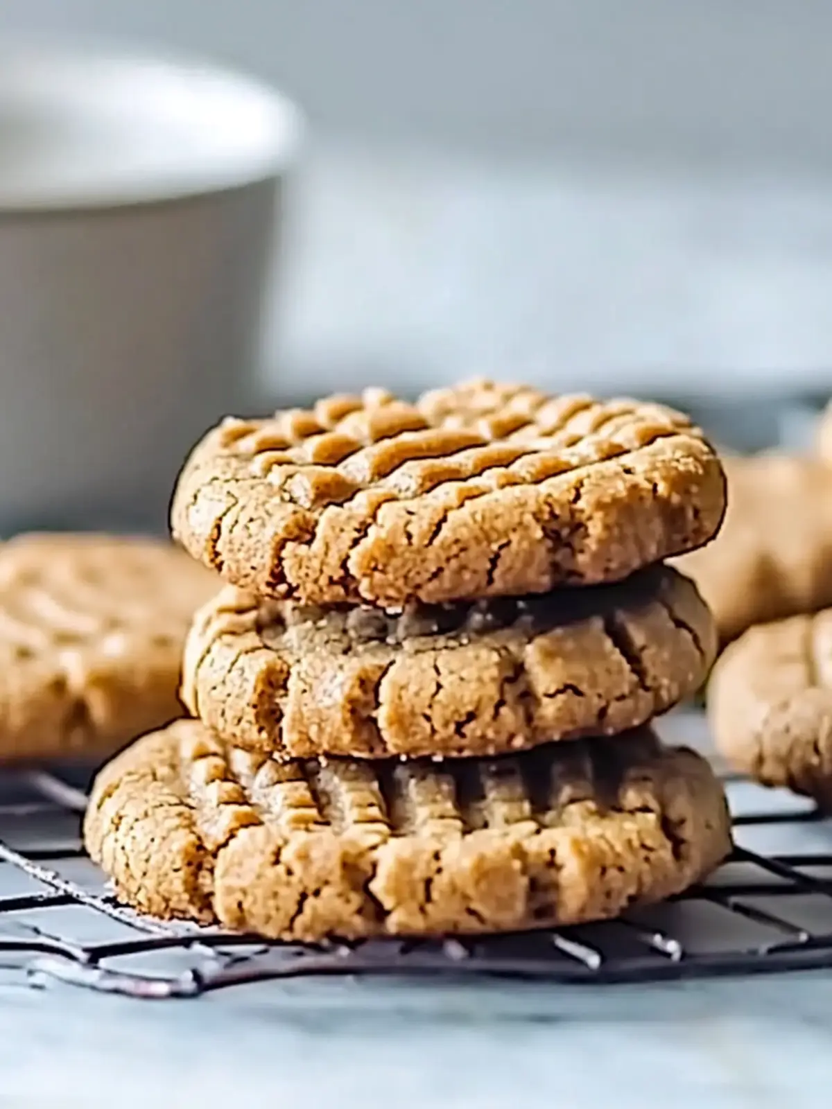Delicious Flourless Peanut Butter Cookies: Quick & Easy Bliss 2 Delicious Flourless Peanut Butter Cookies You Can Make Today