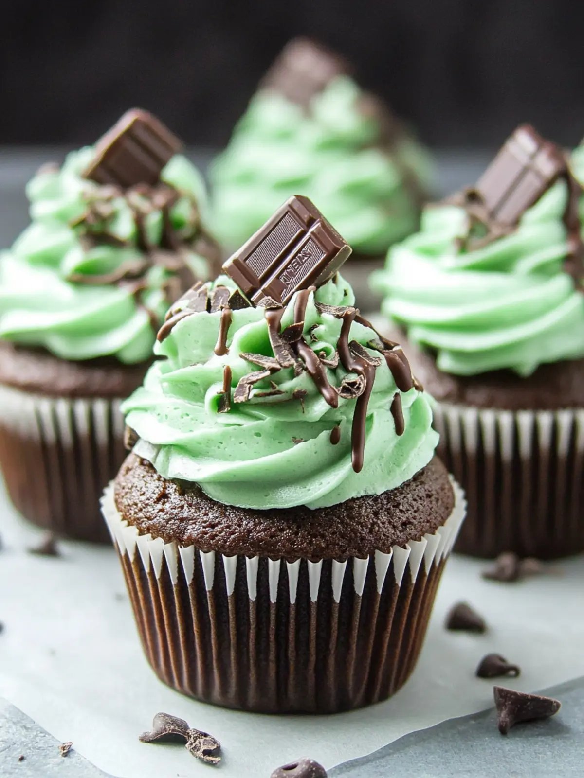 Irresistible Andes Mint Chocolate Cupcakes for Sweet Moments 3 Andes Mint Chocolate Cupcakes