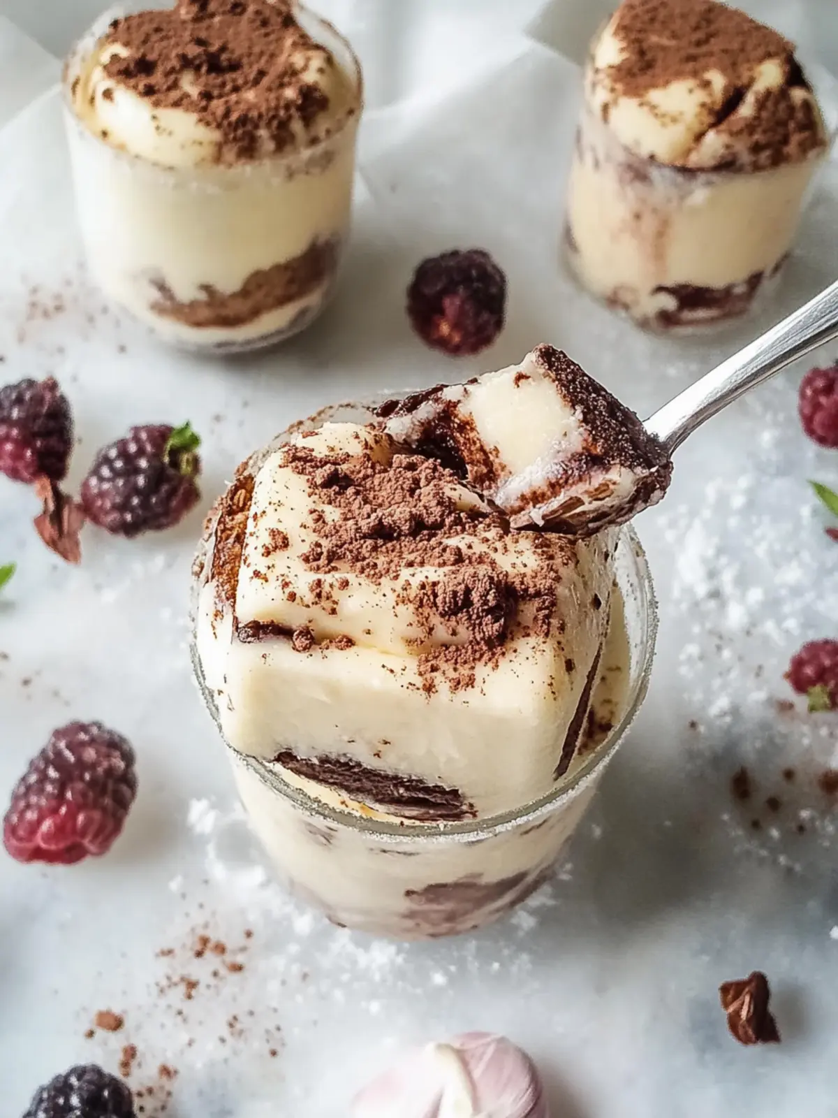 Frozen Tiramisu Popsicles: Cool Down with This Creamy Treat 2 Frozen Tiramisu
