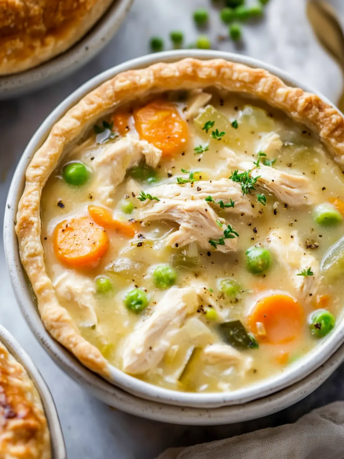 Delicious Chicken Pot Pie Soup Recipe You ll Love Anytime 3 Chicken Pot Pie Soup Recipe