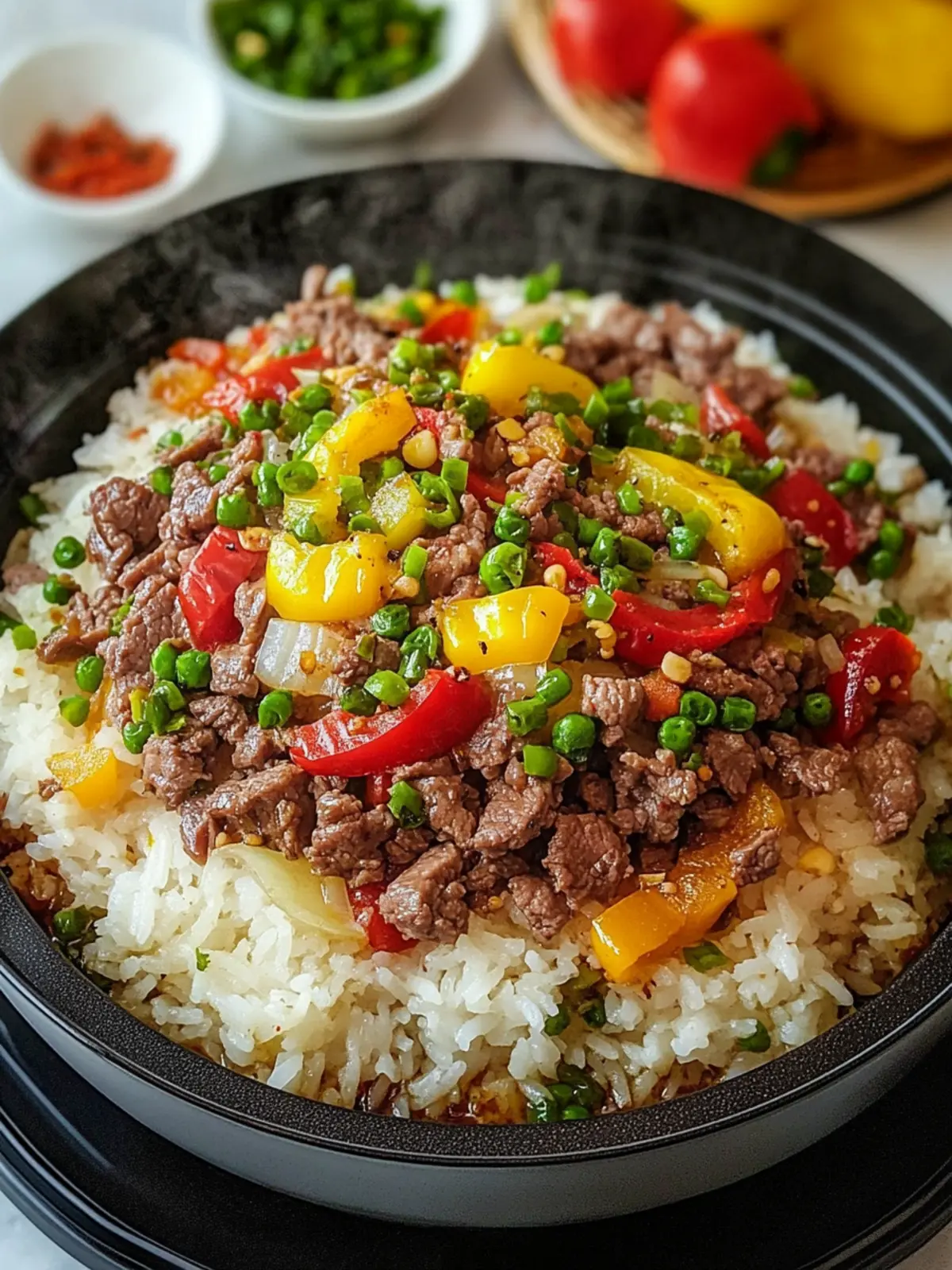 Sizzling Pepper Lunch Beef Pepper Rice Recipe in One Pan 2 Pepper Lunch Beef Pepper Rice Recipe
