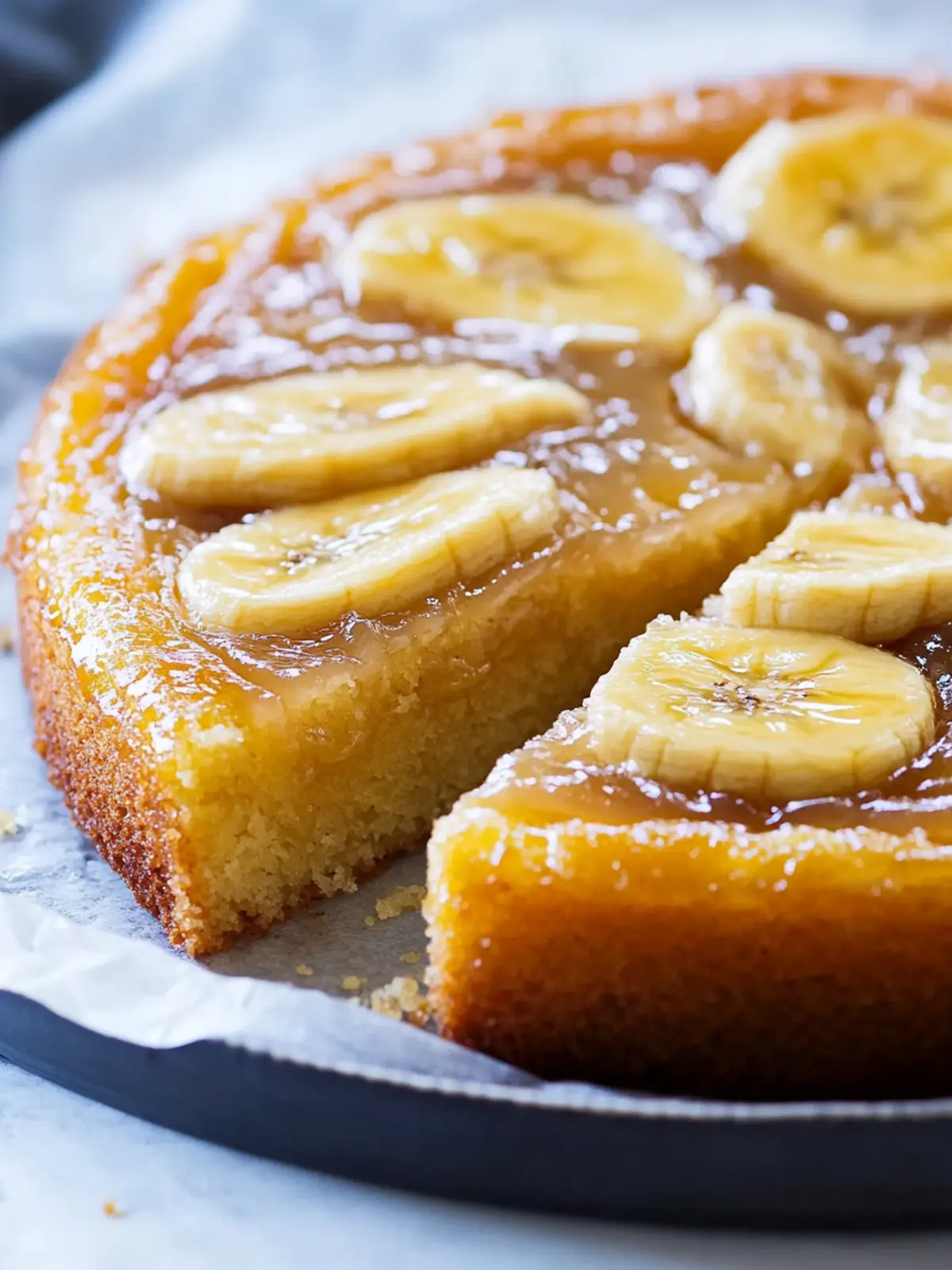 One-Bowl Banana Upside-Down Cake That's a Game-Changer 4 One-Bowl Banana Upside-Down Cake