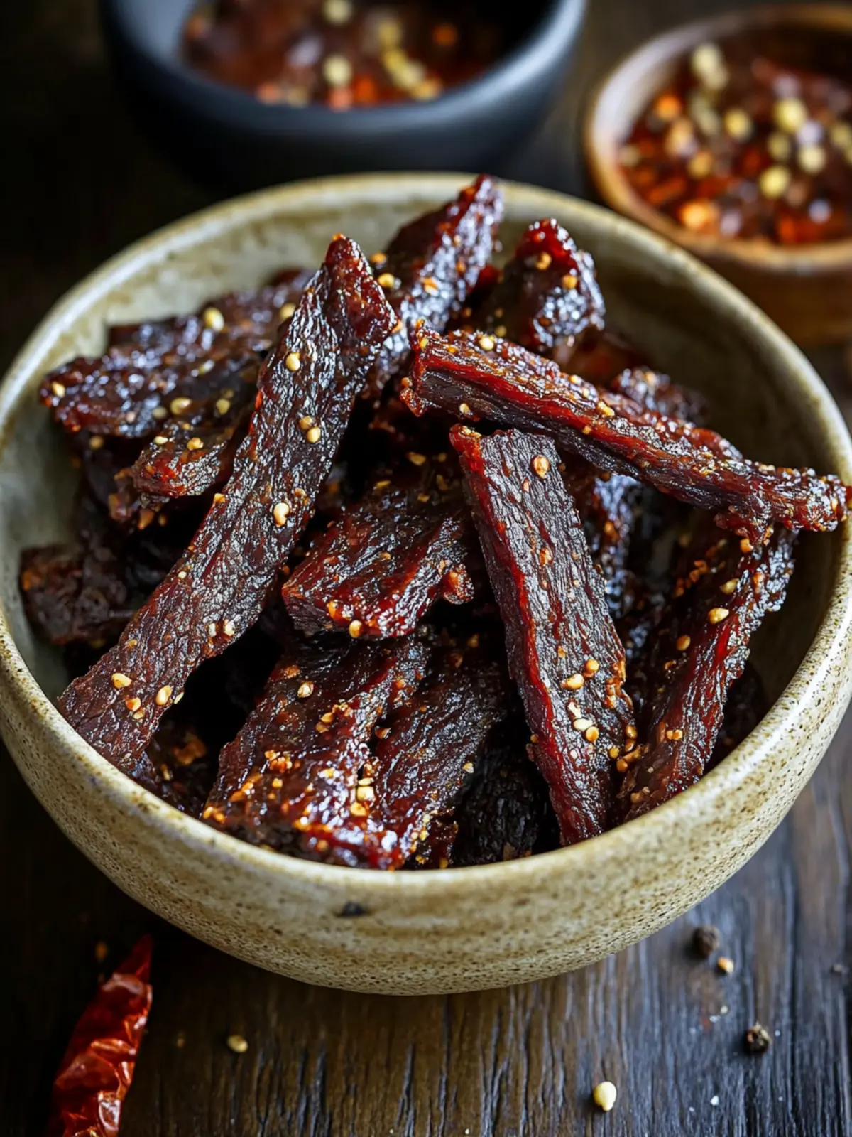 Irresistibly Tender Homemade Beef Jerky with Asian Flair 2 Homemade Beef Jerky