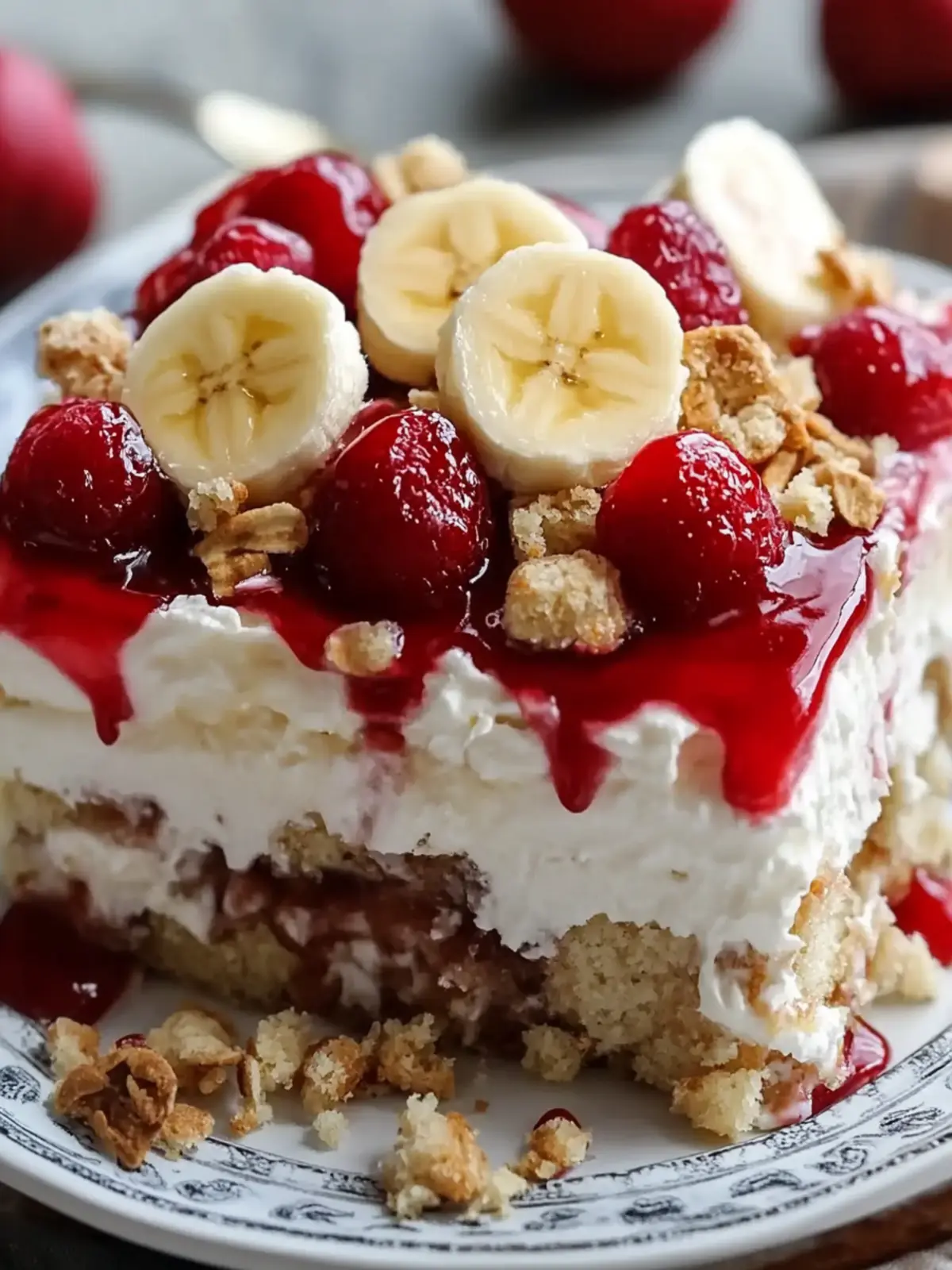 Delightful Banana Split Dump Cake for Easy Family Desserts 4 Banana Split Dump Cake