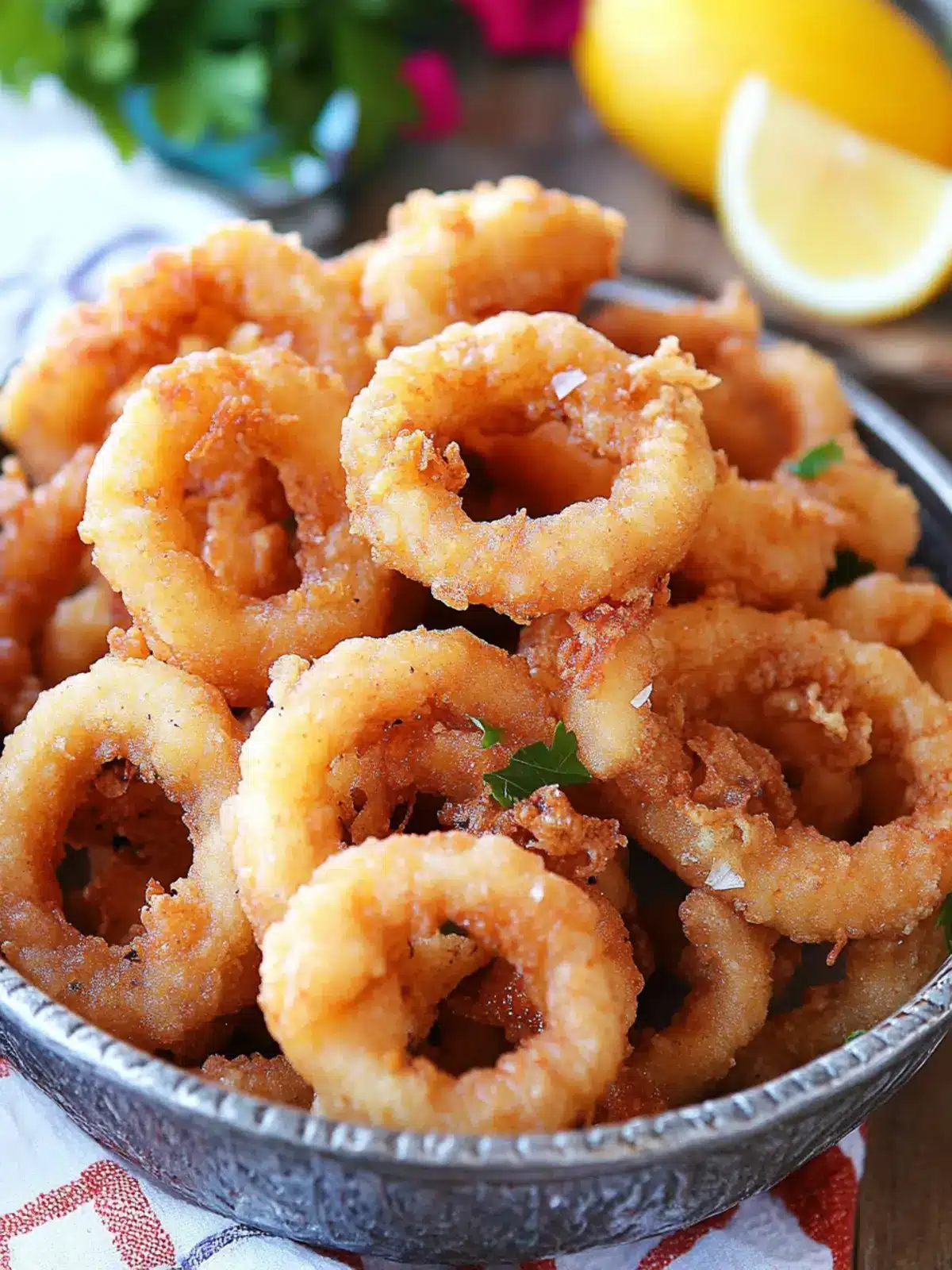 Irresistible Spicy Crispy Fried Calamares at Home 2 Spicy Crispy Fried Calamares