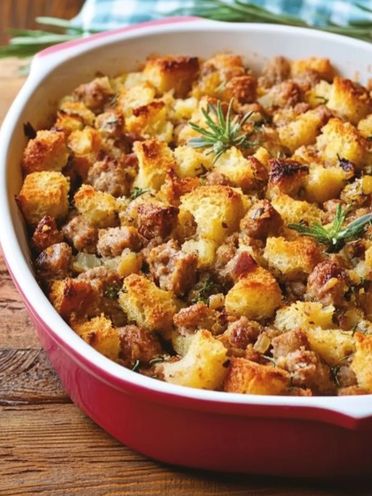 Savory Sausage Stuffing That Makes Thanksgiving Unforgettable 4 Sausage Stuffing