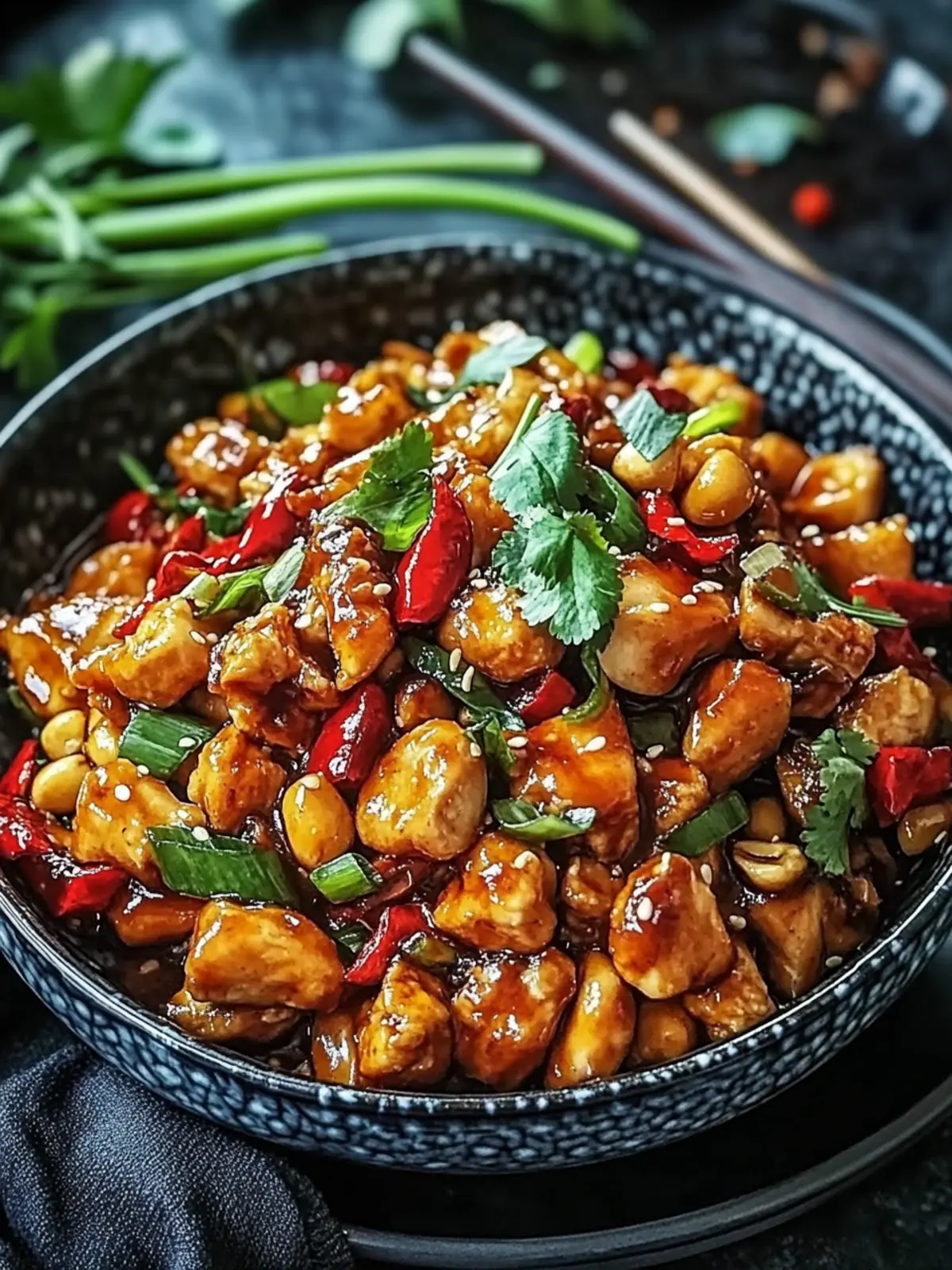Easy Kung Pao Chicken: Spice Up Your Weeknight Dinner! 2 Kung Pao Chicken
