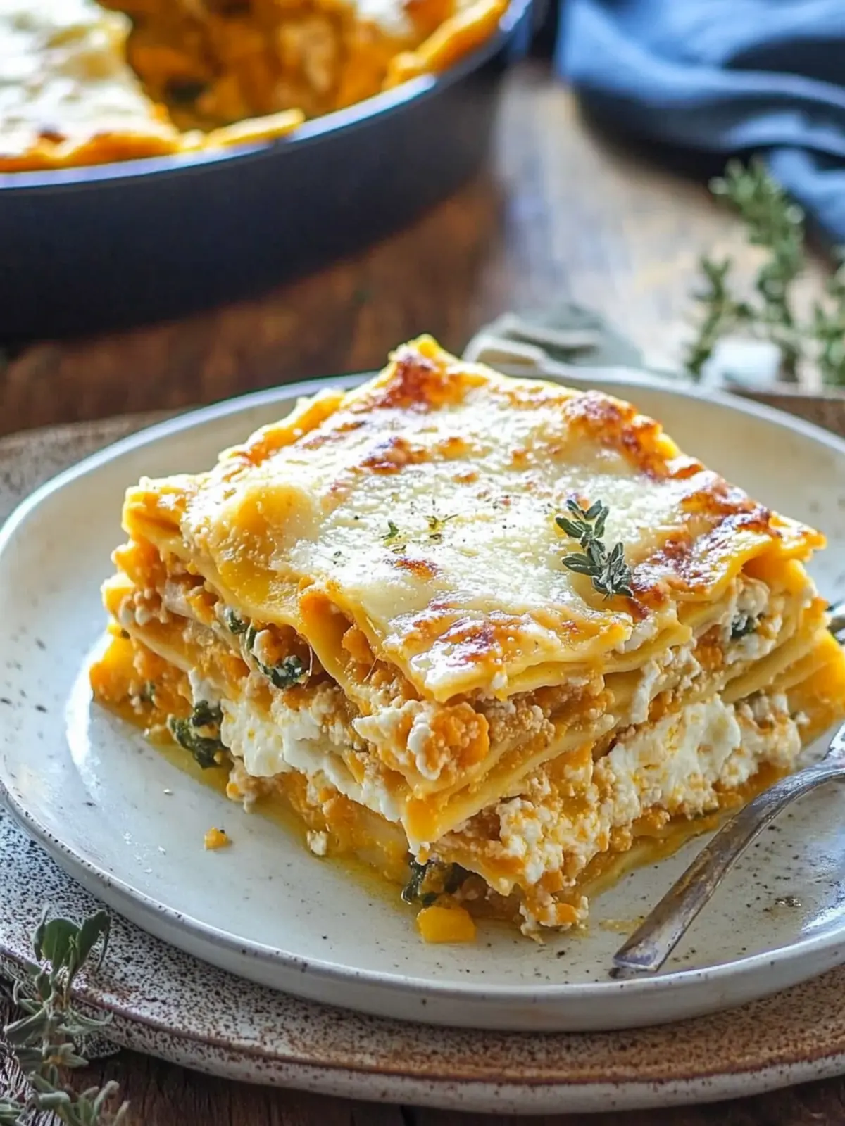 Butternut Squash Lasagna That's Perfect for Cozy Family Dinners 4 Butternut Squash Lasagna