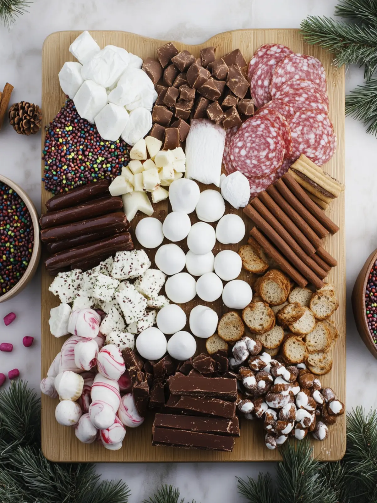 Cozy Up with a Delicious Hot Cocoa Charcuterie Board 3 Hot Cocoa Charcuterie Board