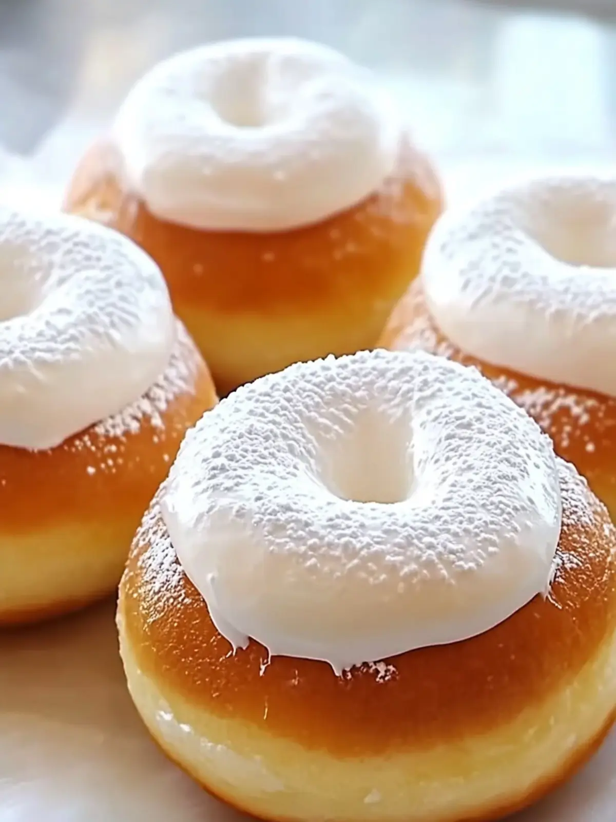 Fluffy Korean Milk Cream Donuts: A Delicious Treat You ll Love 2 Fluffy Korean Milk Cream Donuts: Your New Favorite Treat!