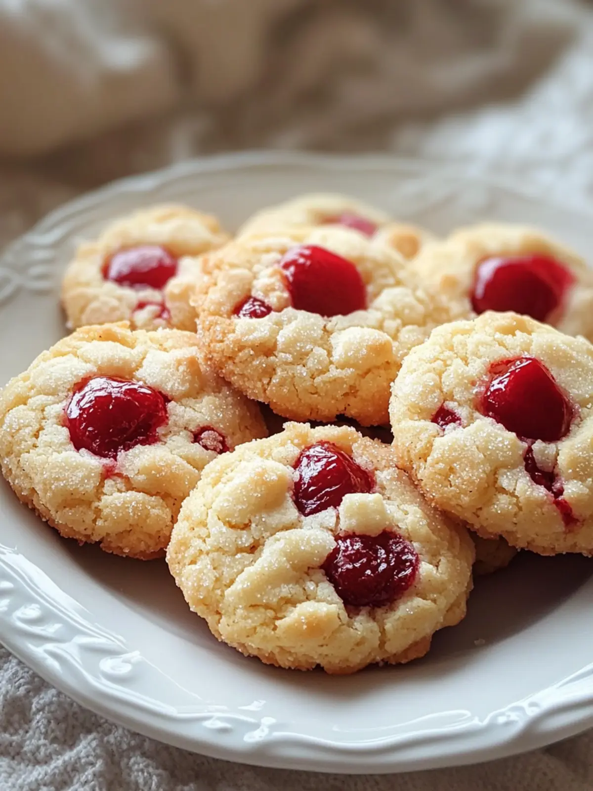 Cherry Almond Amish Sugar Cookies You ll Want to Bake Today 3 Cherry Almond Amish Sugar Cookies