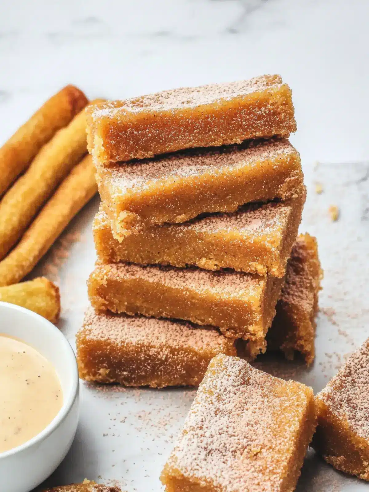 Decadent Churro Bars Perfect for Your Next Celebration 3 Churro Bars