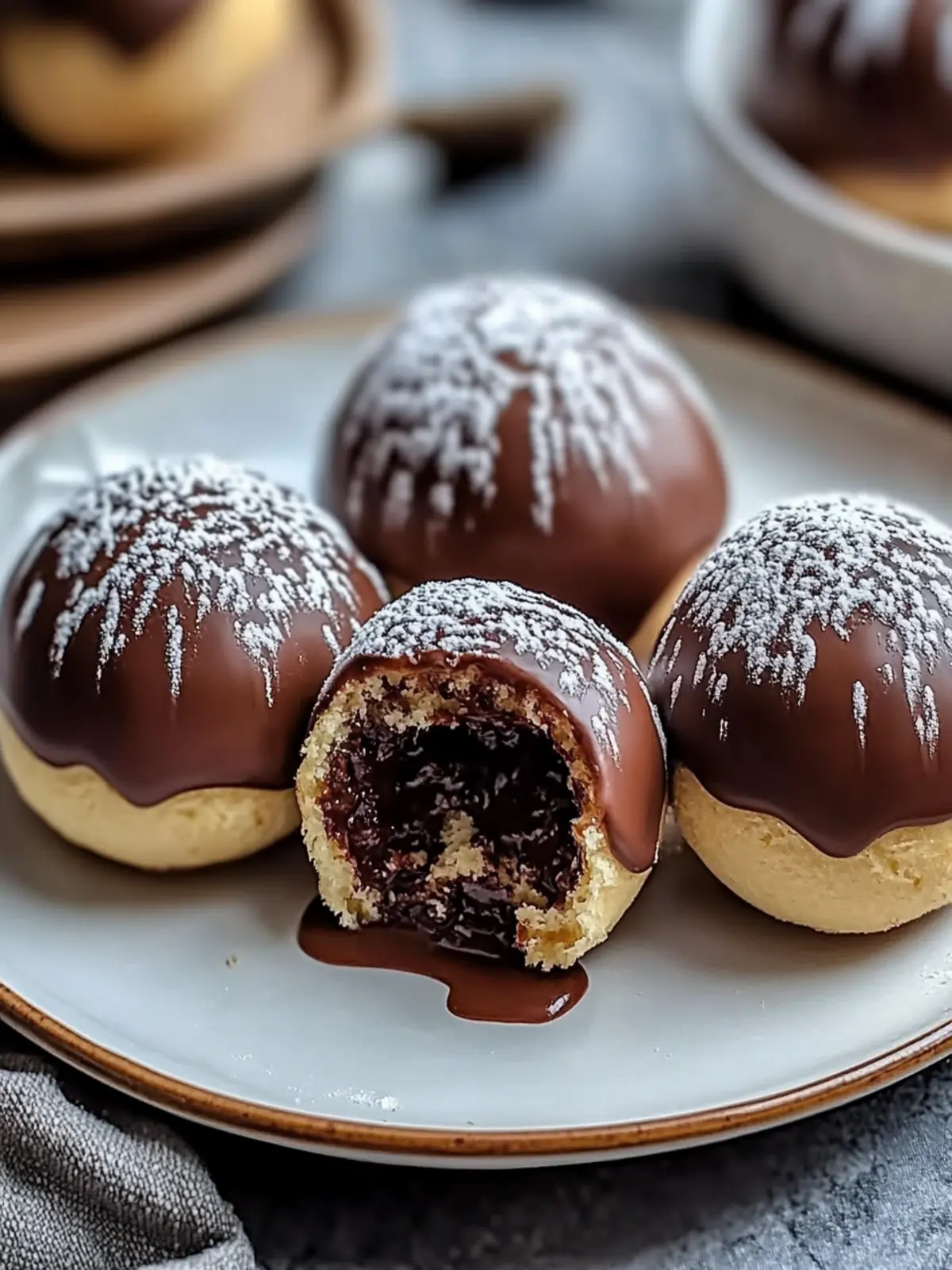 Air Fryer Nutella Bombs: Quick Decadence in Every Bite 2 Air Fryer Nutella Bombs
