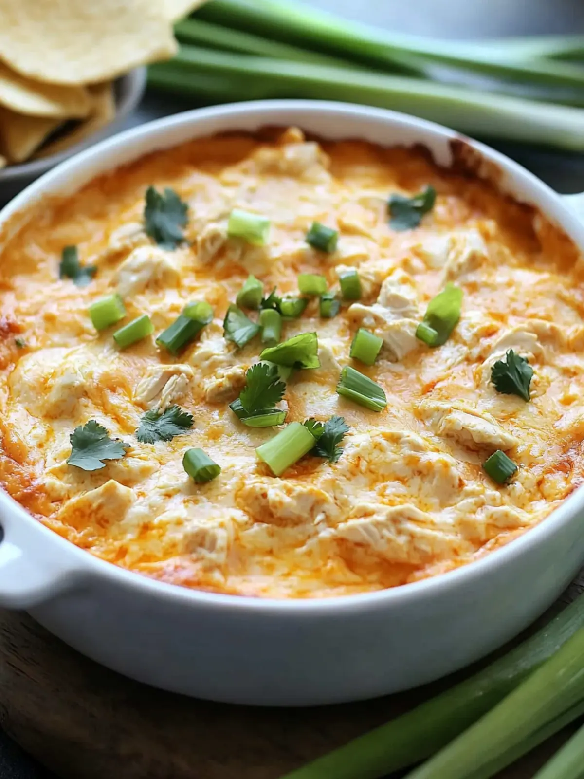 Crockpot Creamy Buffalo Chicken Dip for Game Day Bliss 4 Crockpot Creamy Buffalo Chicken Dip