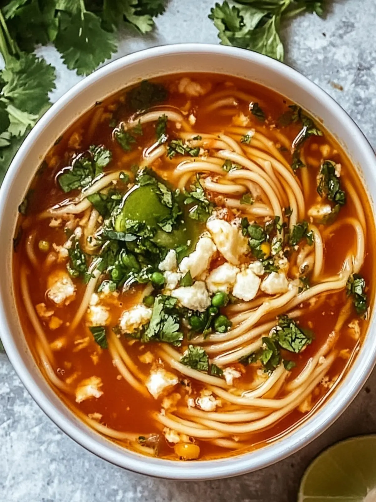 Delicious Sopa De Fideo: Comforting Noodle Soup Recipe 4 Sopa De Fideo