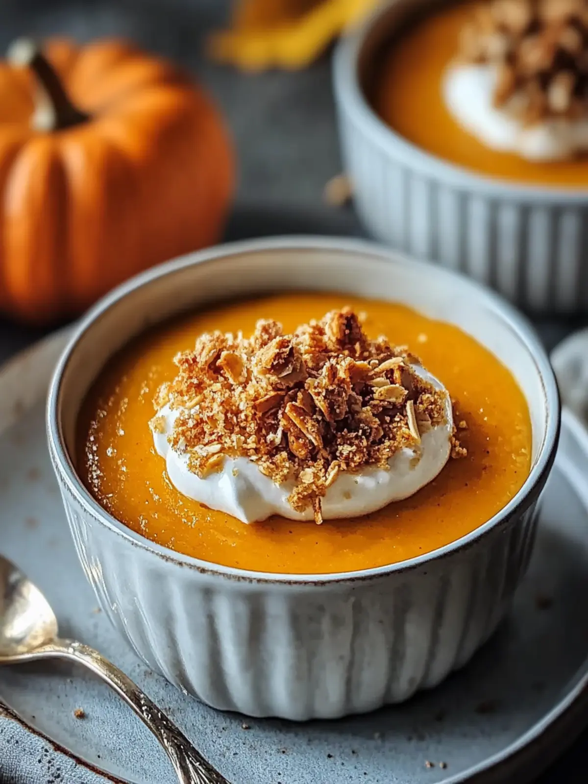 Irresistible Baked Pumpkin Pudding You Can Customize! 2 Baked Pumpkin Pudding