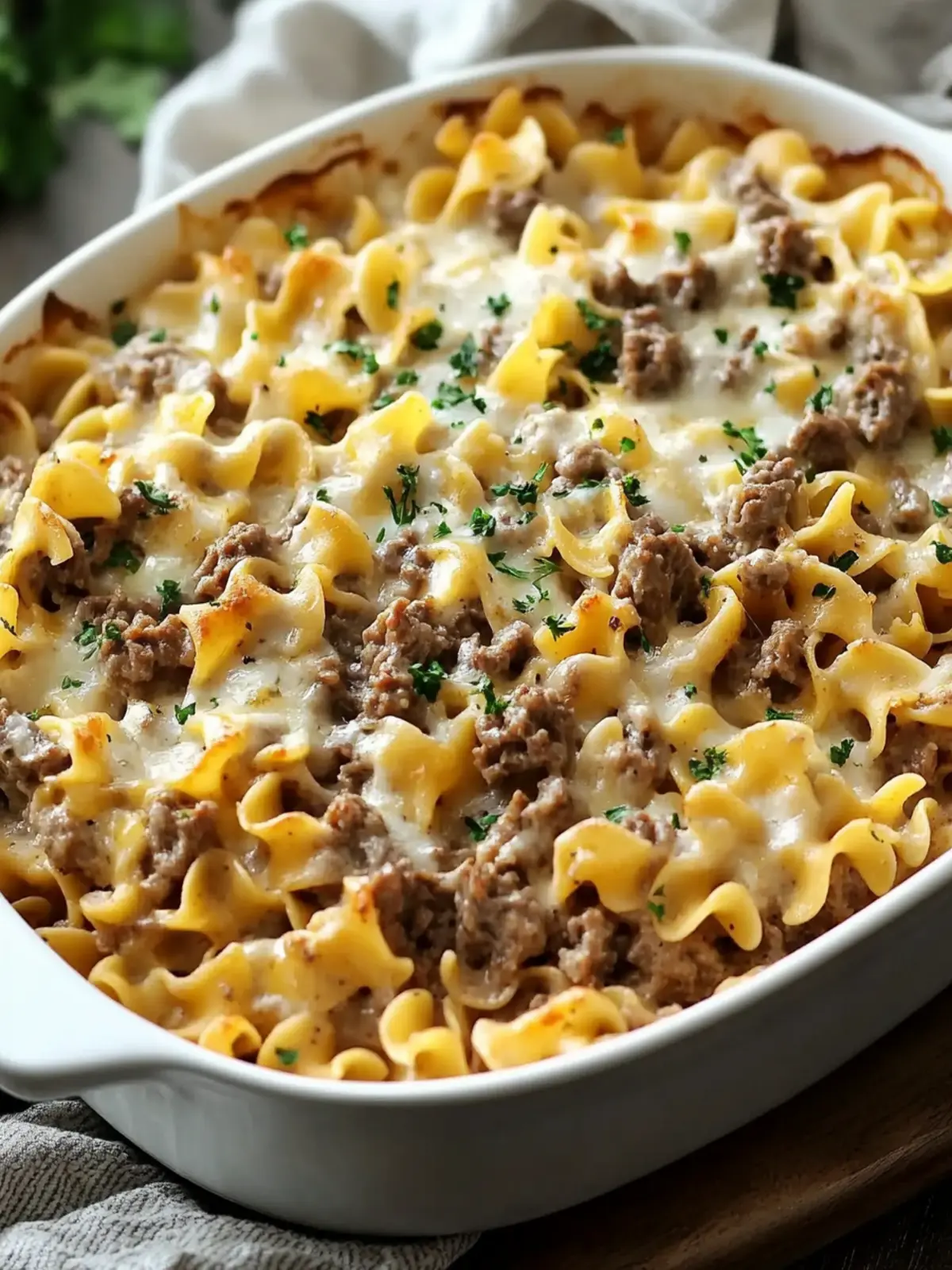 Cream Beef Noodle Casserole for Cozy Weeknight Dinners 3 Cream Beef Noodle Casserole