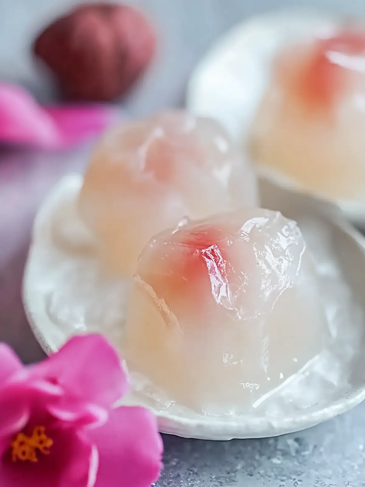 Delightful Vegan Lychee Jelly with Coconut Flavor Bliss 3 Delightful Lychee Jelly with Coconut Flavor That s Vegan Friendly