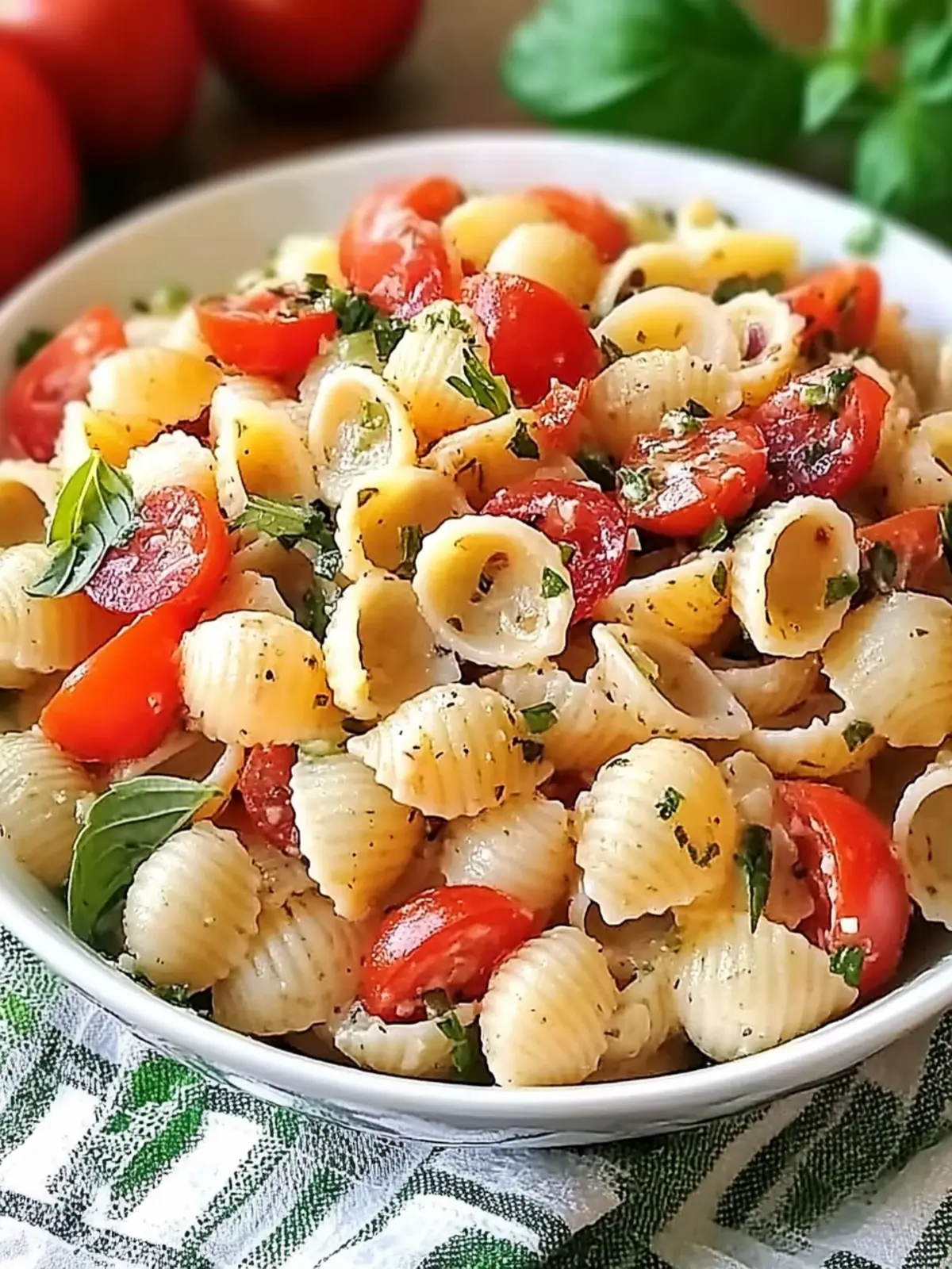 Delicious Italian Shell Pasta Salad: Customize Your Perfect Bowl 3 Italian Shell Pasta Salad
