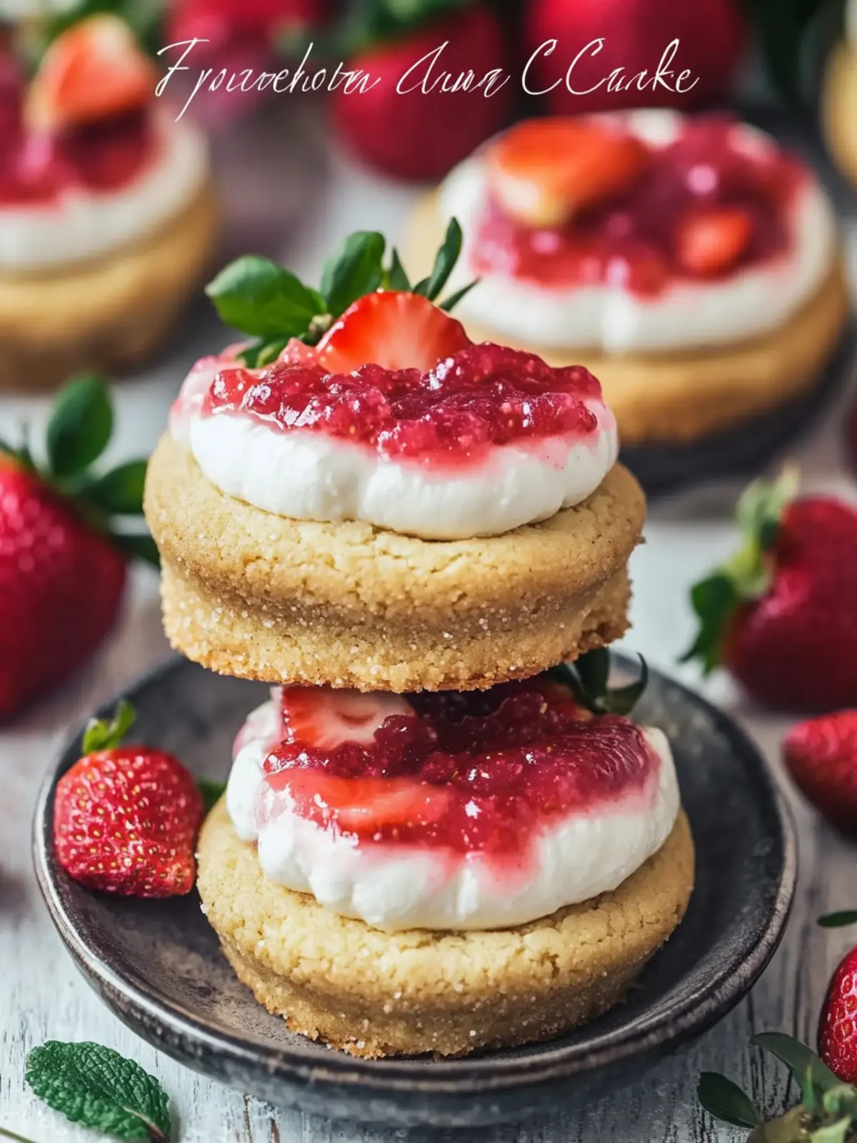 Delicious Strawberry Jam Cheesecake Cookies You ll Love 3 Strawberry Jam Cheesecake Cookies