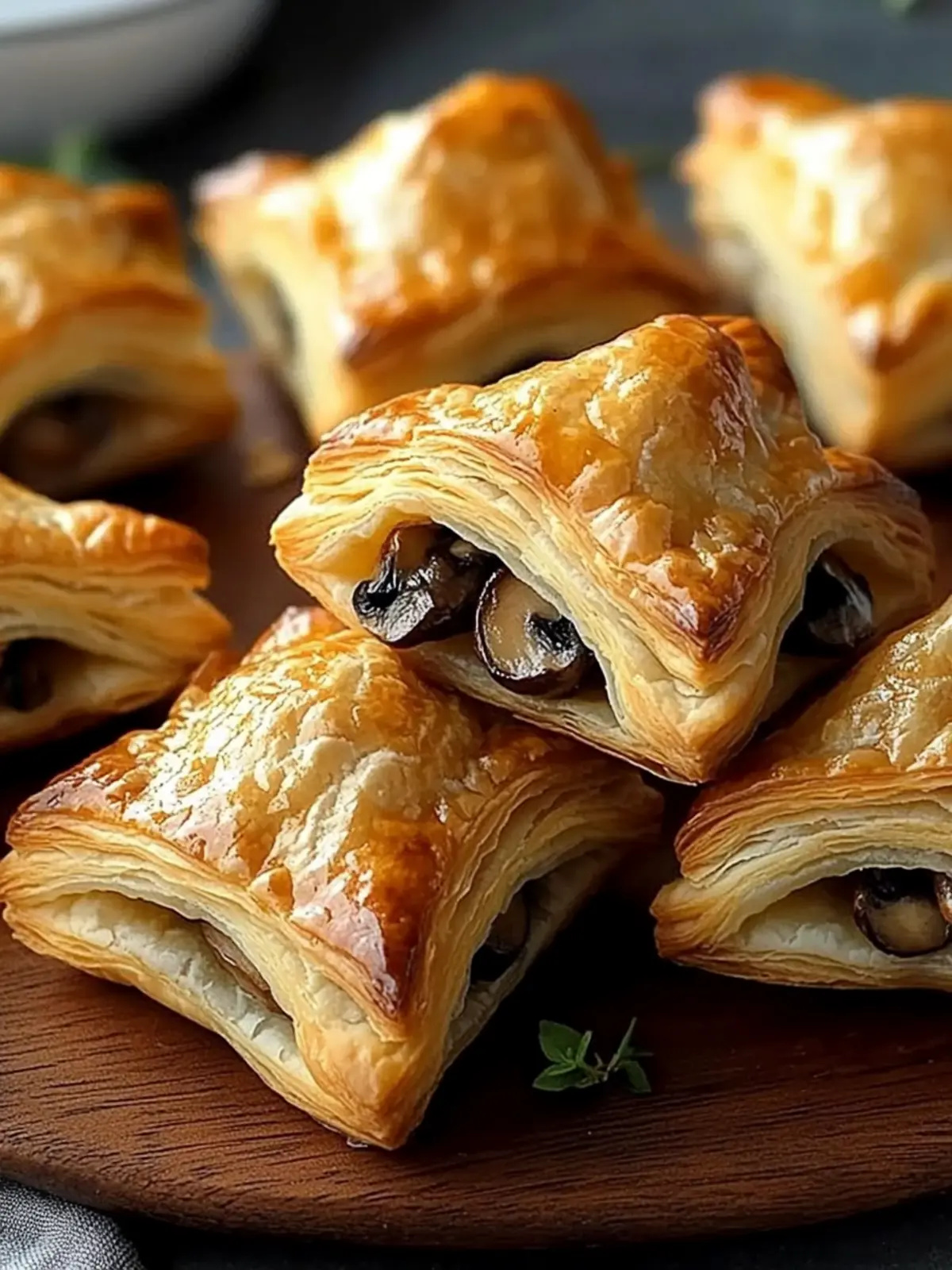 Savory Mushroom Puff Pastry Bites That Wow Every Time 3 Savory Mushroom Puff Pastry Bites That Wow Every Time