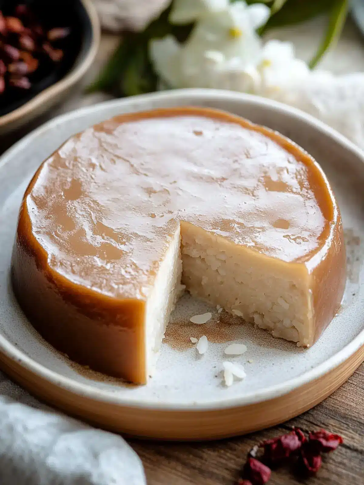 Sweet Rice Cake Chinese Nian Gao Made Easy at Home 3 Sweet Rice Cake Chinese Nian Gao