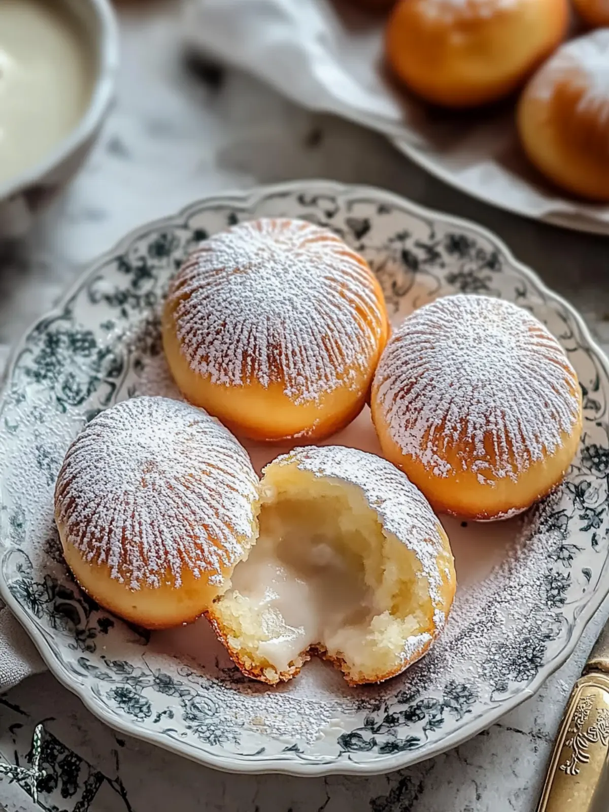 Decadent Bomboloni alla Crema: Your New Favorite Dessert! 4 Bomboloni alla Crema